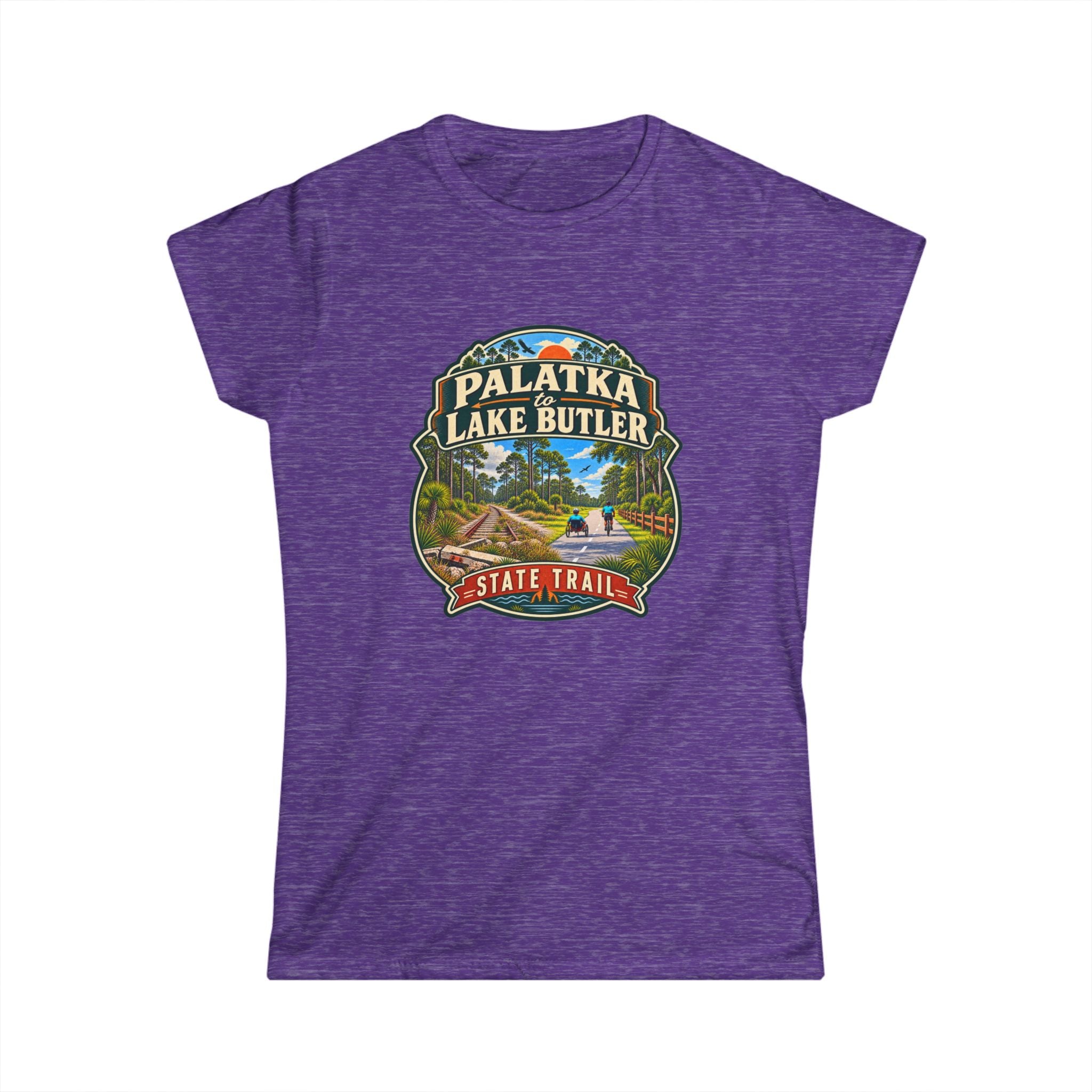 Palatka to Butler- Vintage Tee