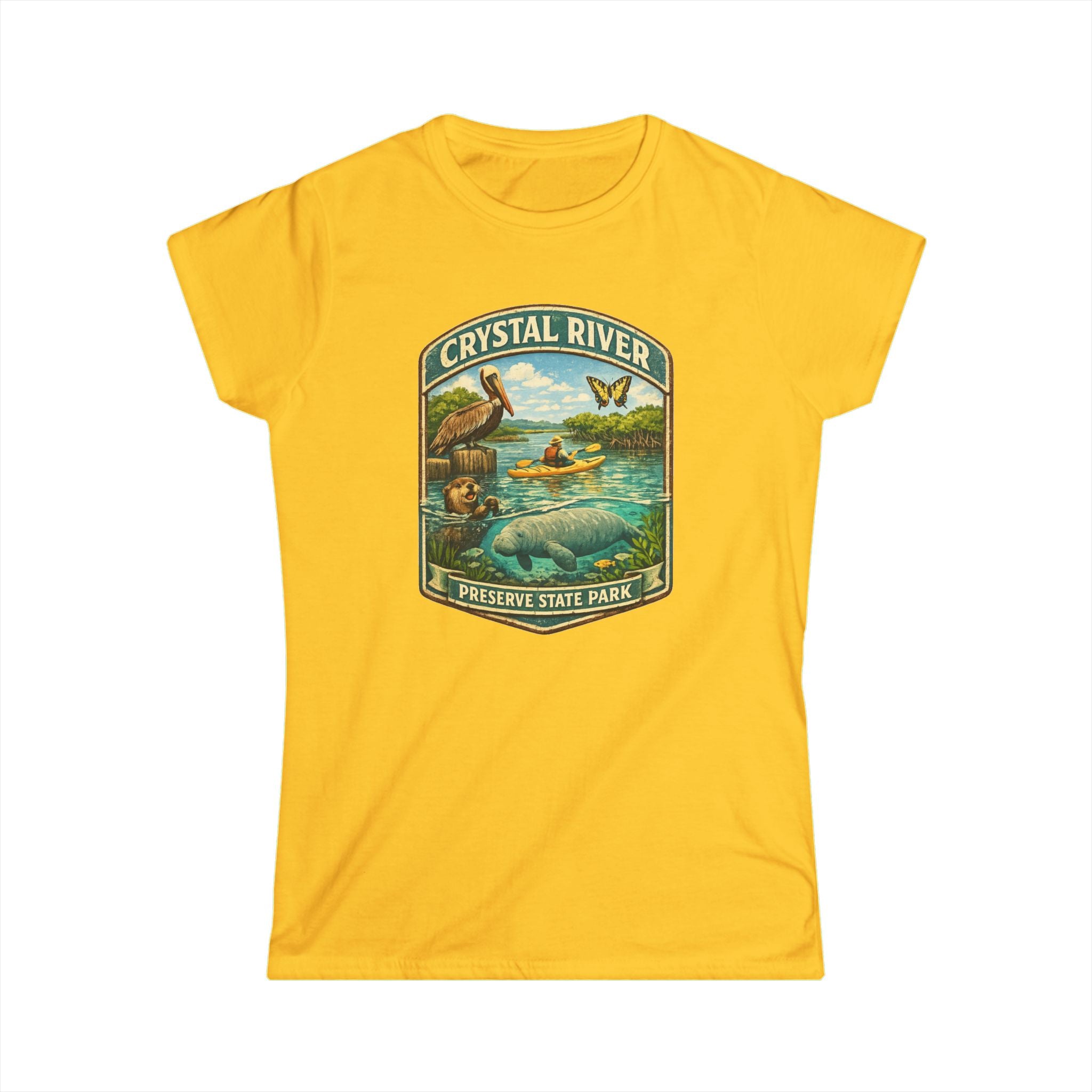 Crystal River Preserve- Vintage Tee