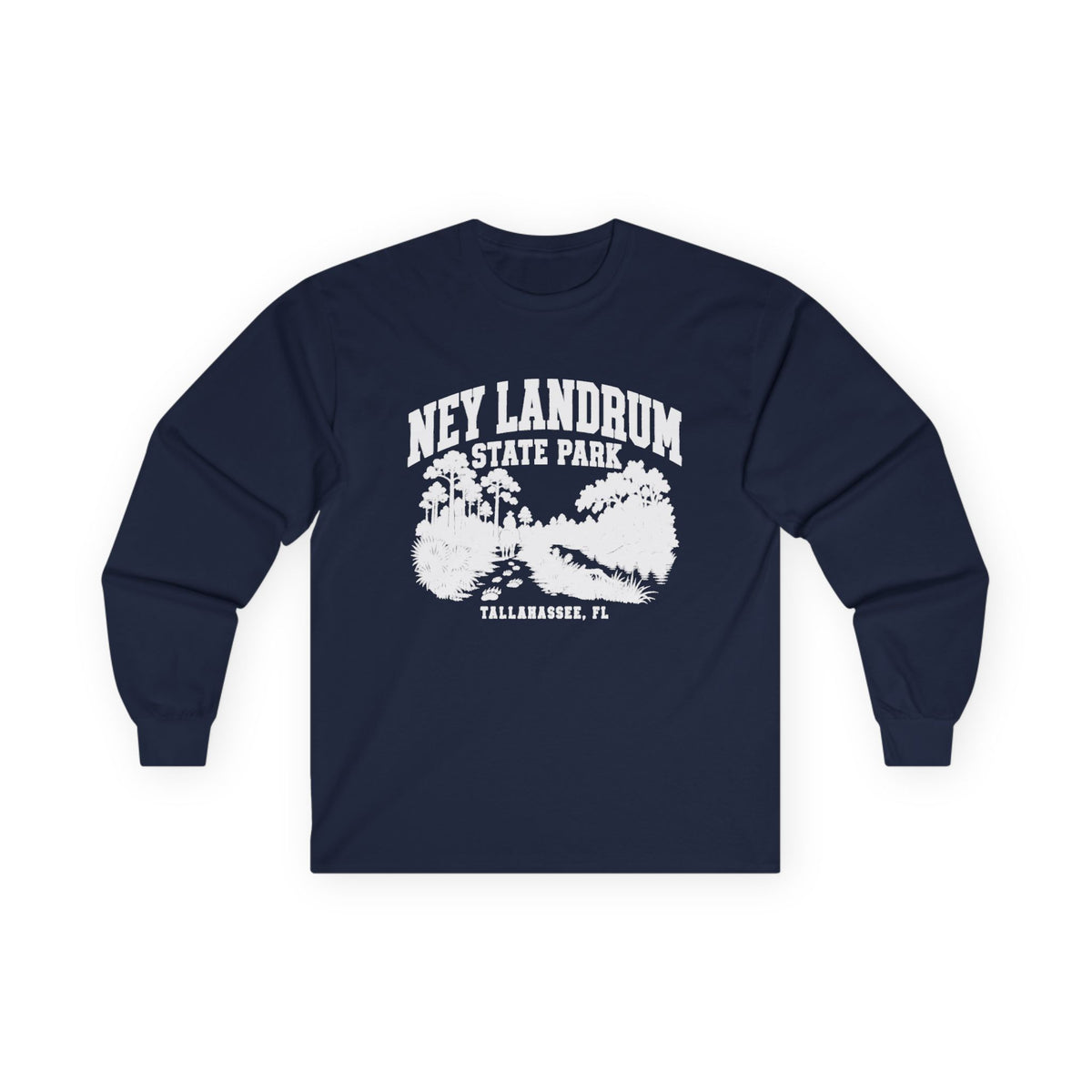 Ney Landrum State Park- Long Sleeve Tee