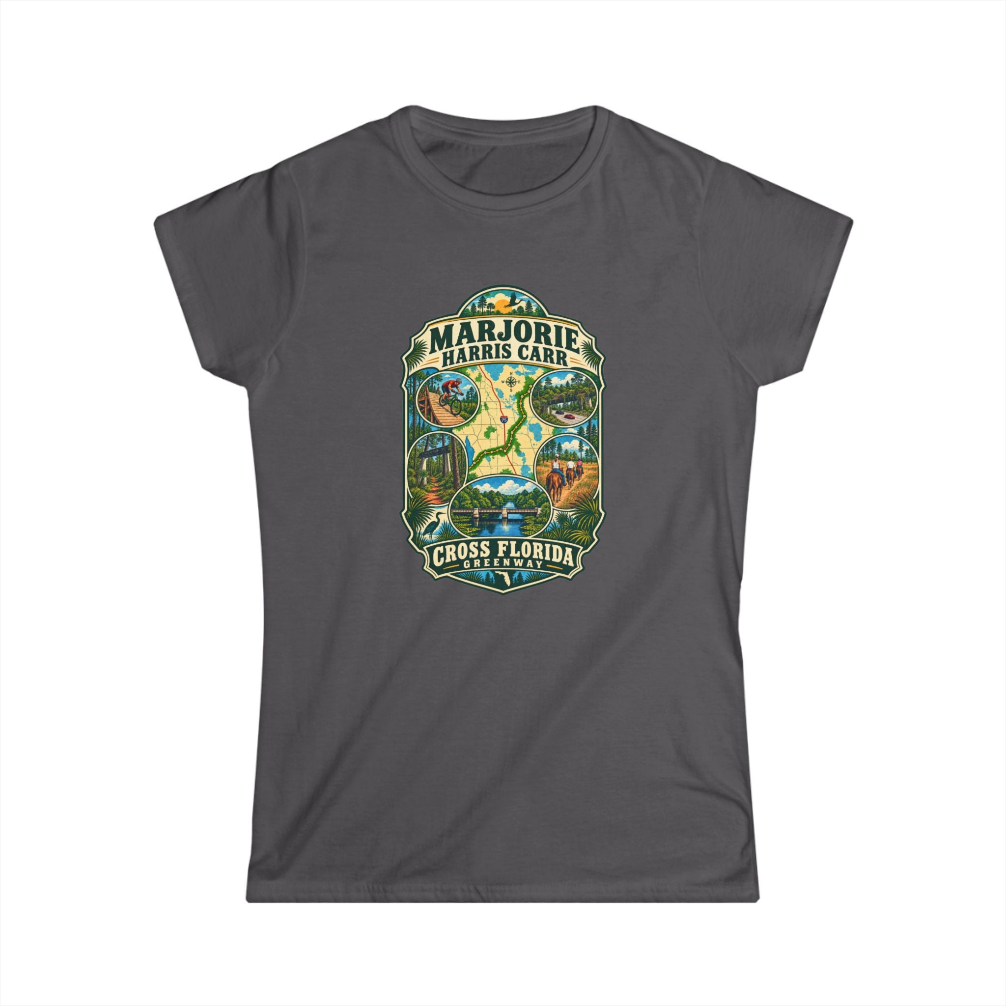 Marjorie Harris Carr Greenway- Vintage Tee