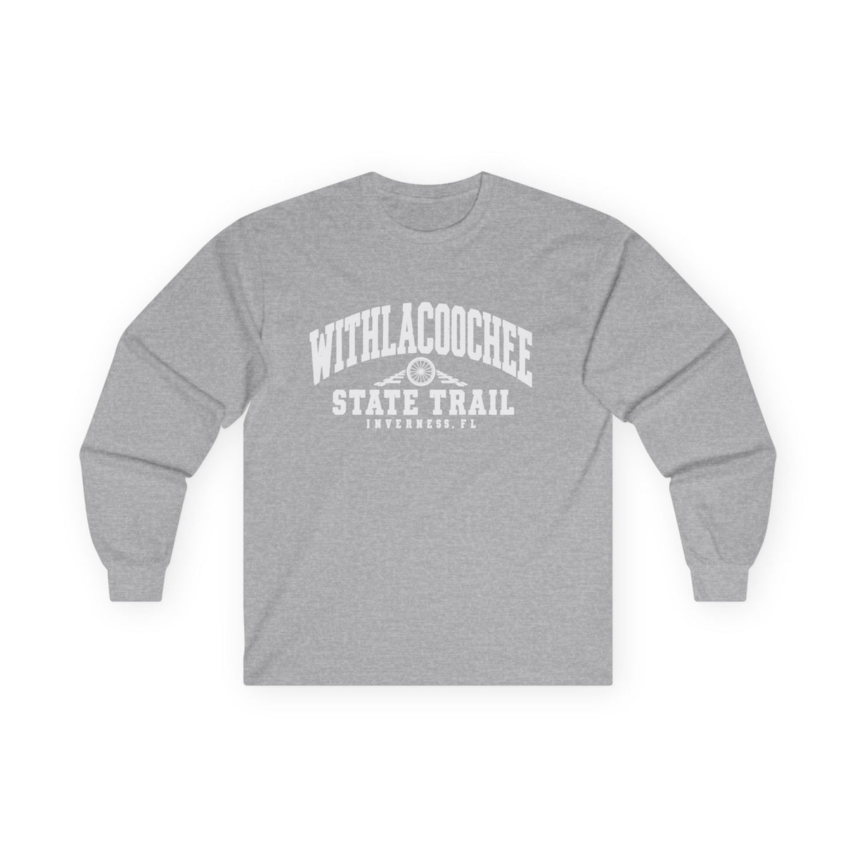 Withlacoochee State Trail Logo- Long Sleeve Tee
