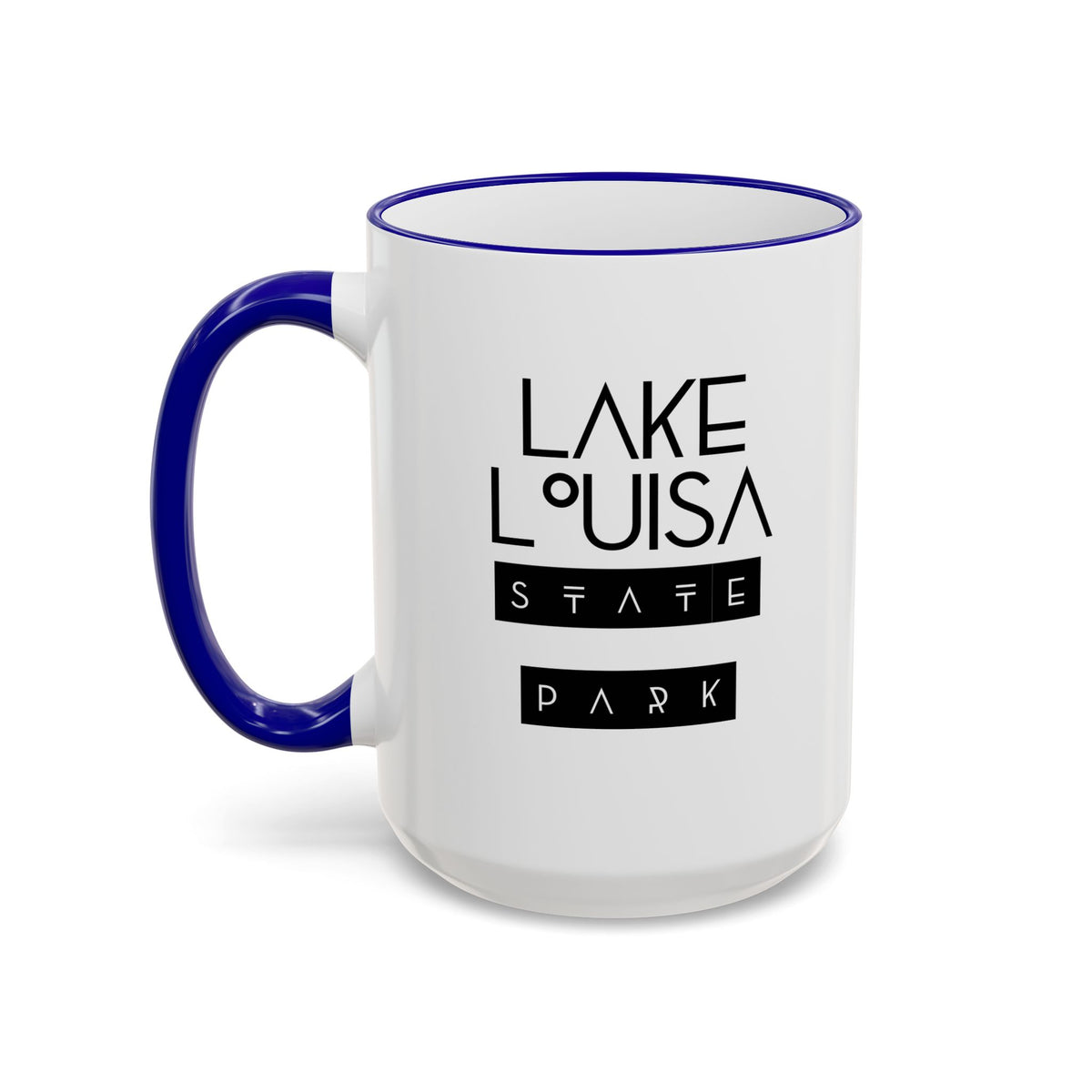 Lake Louisa Mug — Accent Rim & Handle 11oz/15oz