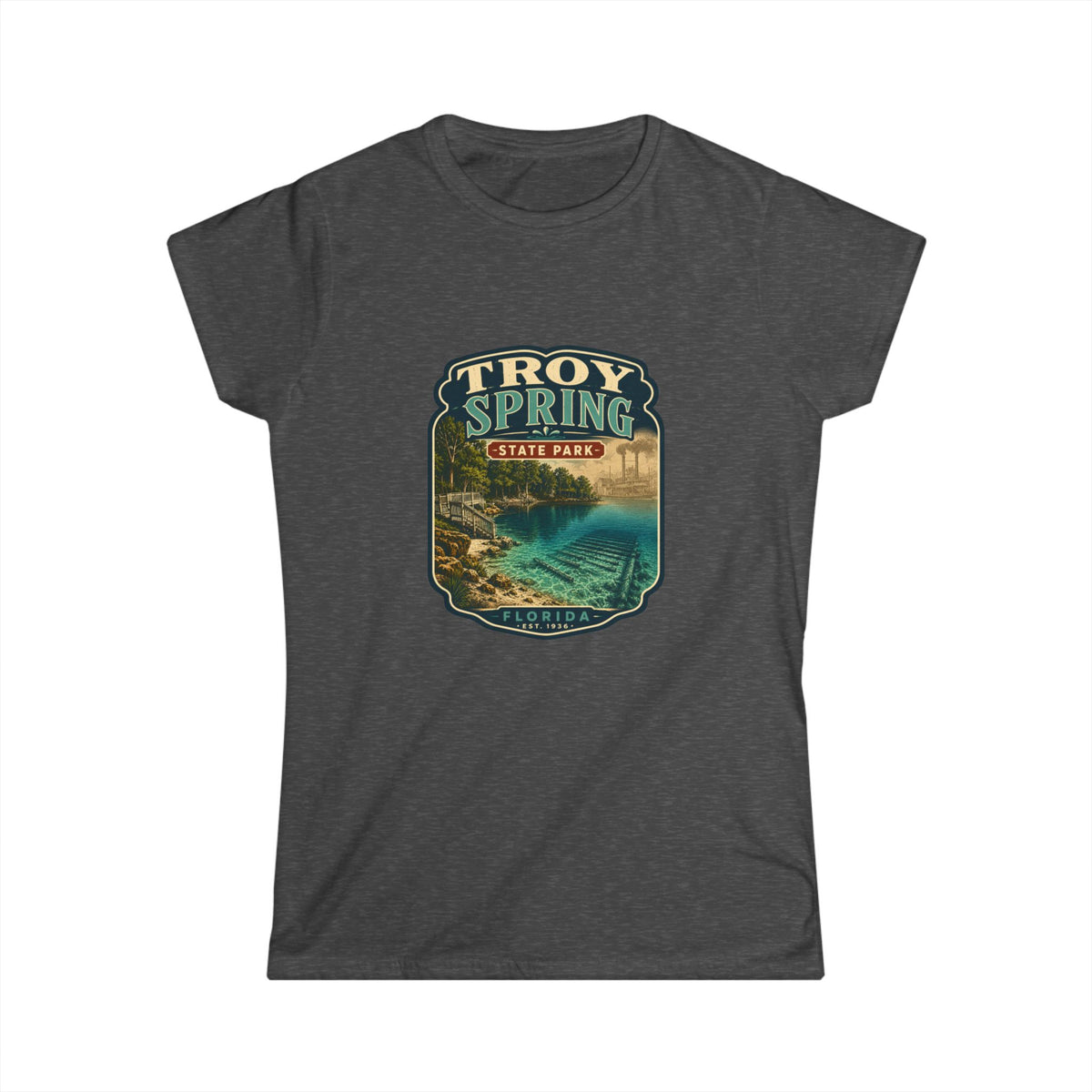 Troy Spring- Vintage Tee
