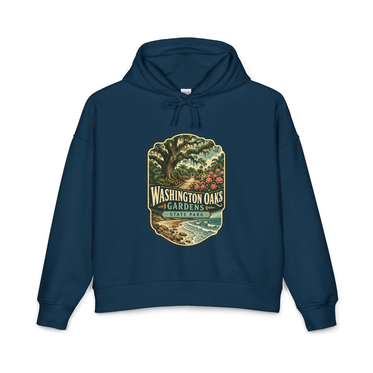 Washington Oaks Hoodie — Vintage