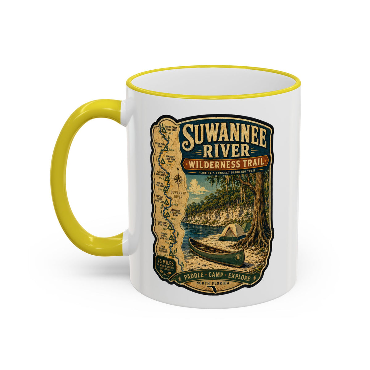 Suwannee River Wilderness Trail Accent Rim & Handle 11oz/15oz