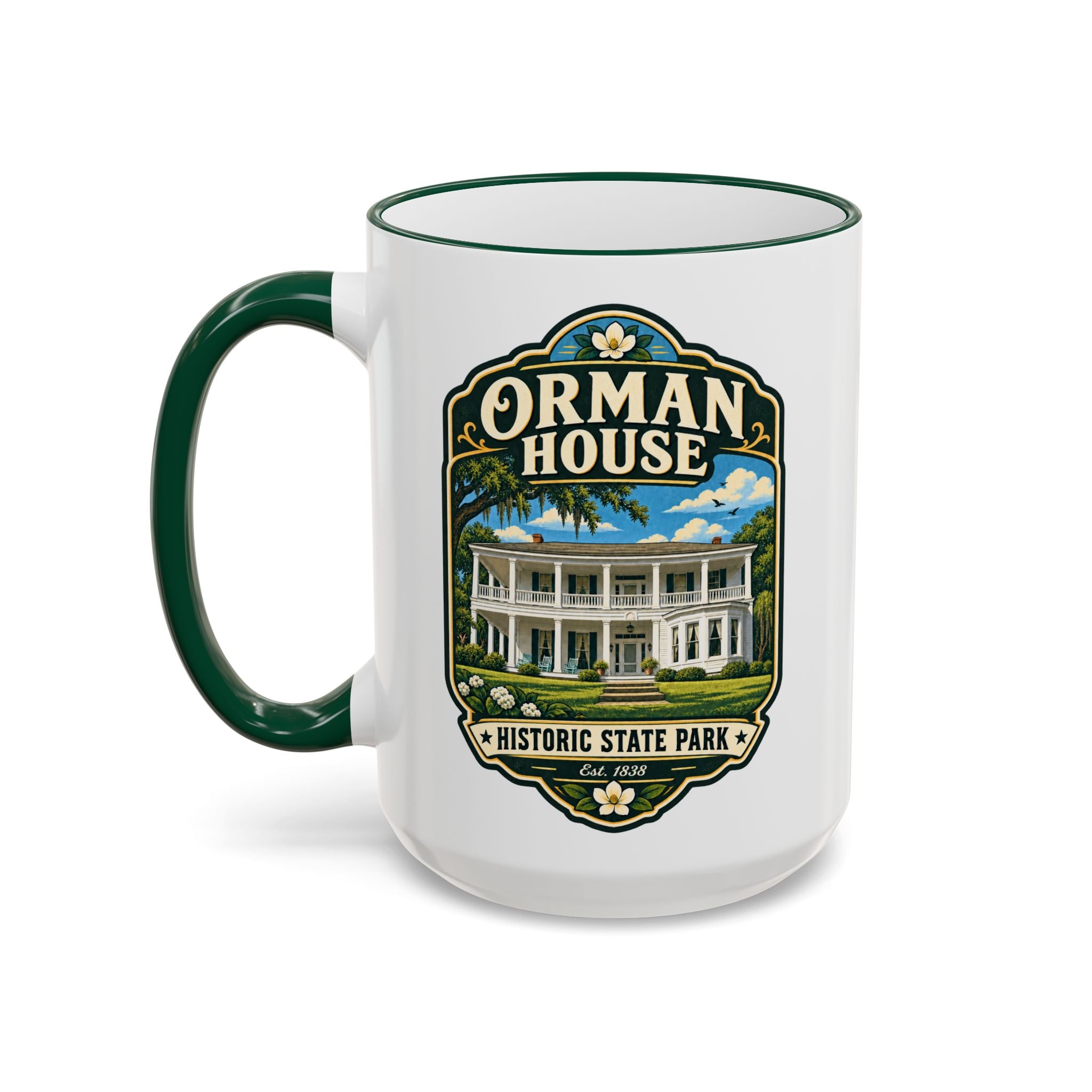 Orman House Accent Rim & Handle 11oz/15oz