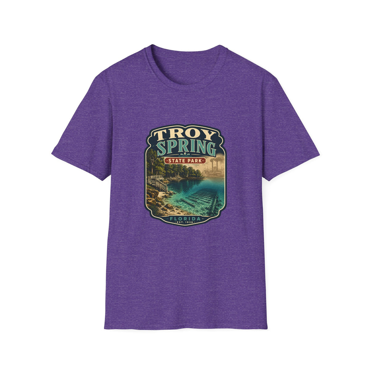 Troy Spring — Retro Tee
