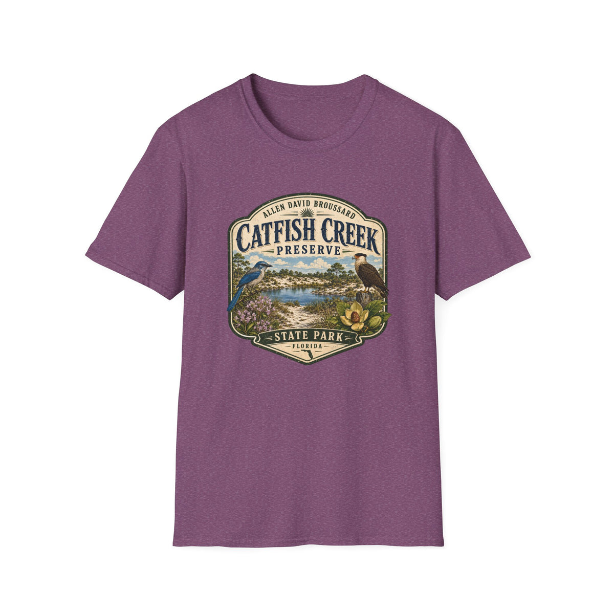 Catfish Creek — Retro Tee