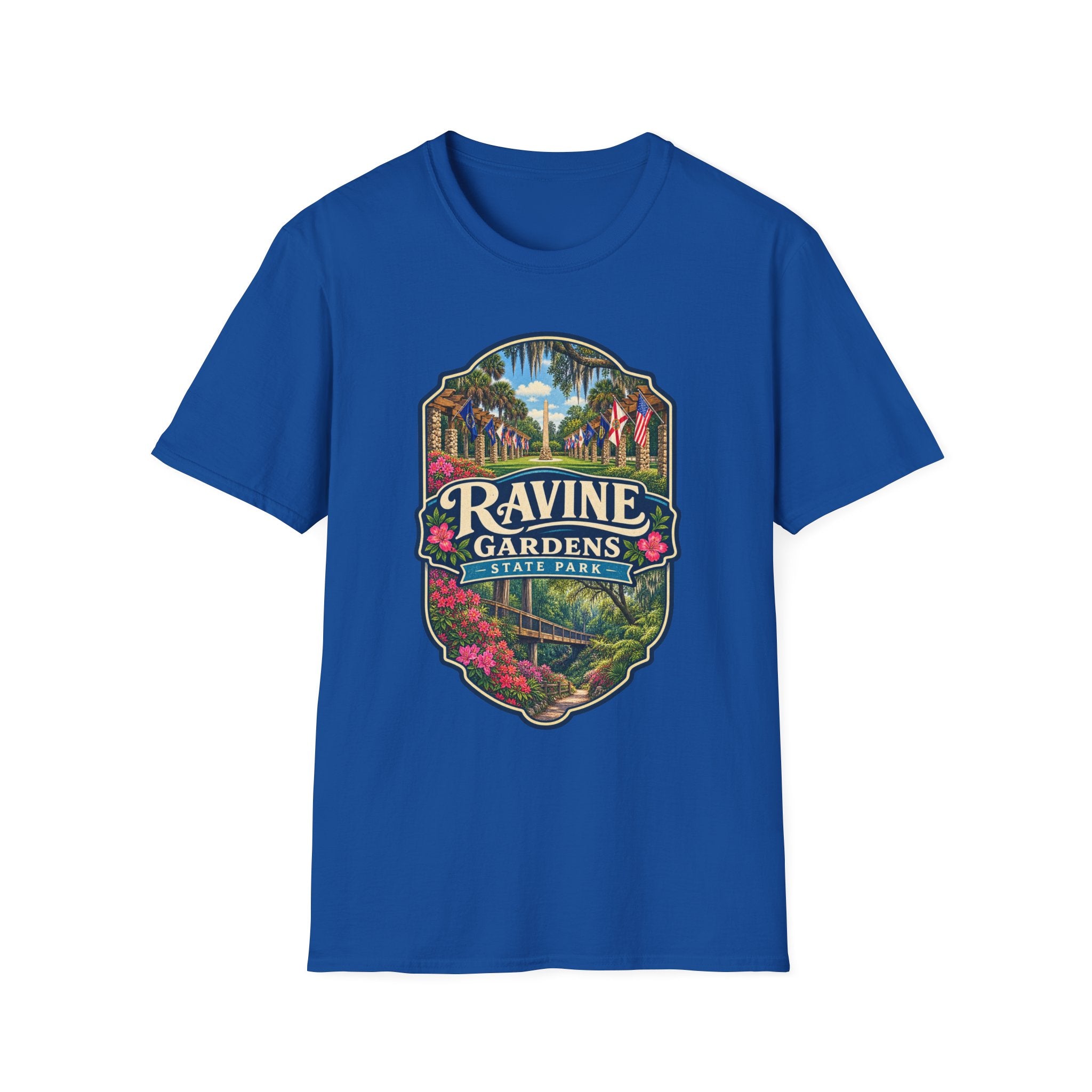 Ravine Gardens - Retro Tee