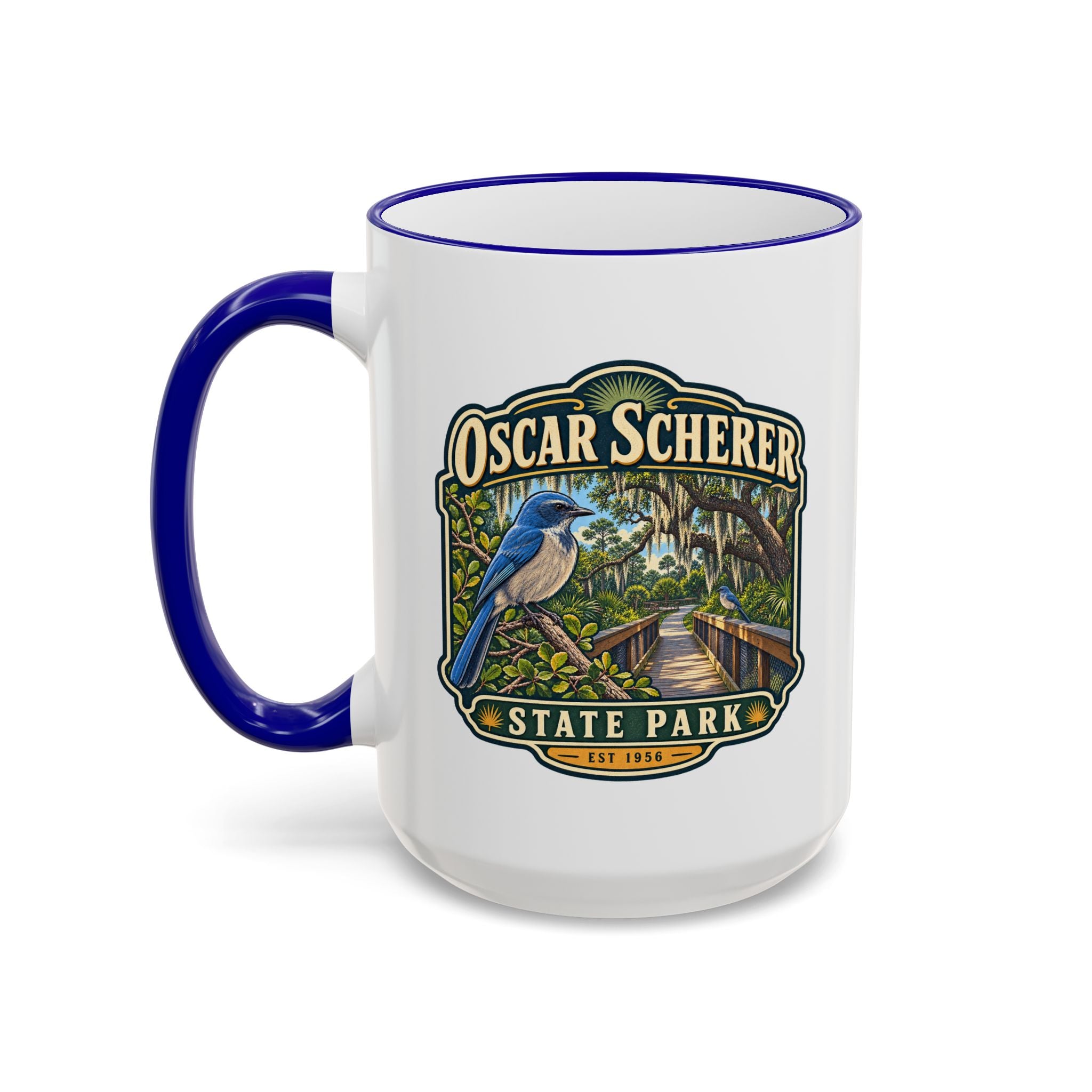 Oscar Scherer Accent Rim & Handle 11oz/15oz