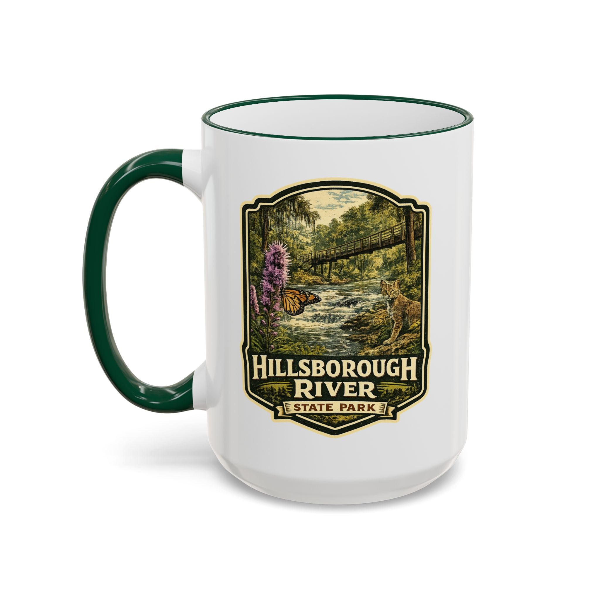 Hillsborough River Accent Rim & Handle 11oz/15oz