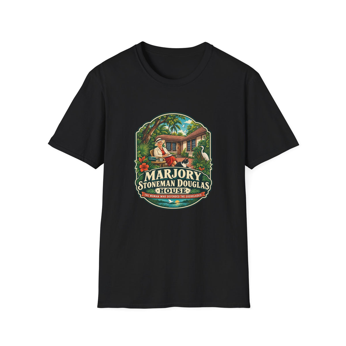 Marjory Stoneman Douglas- Retro Tee
