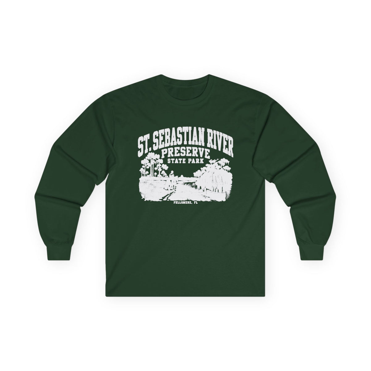 St. Sebastian River Preserve State Park- Long Sleeve Tee