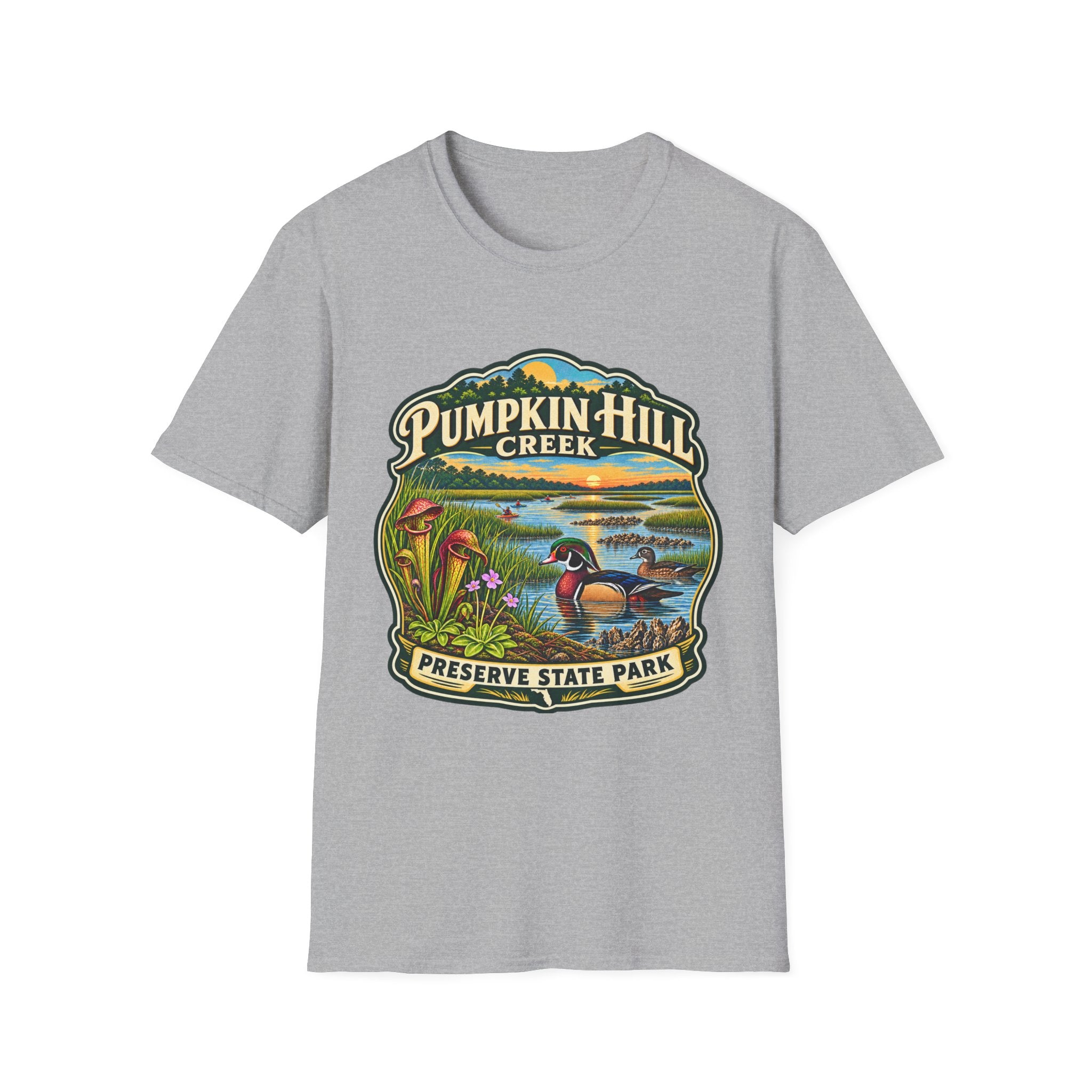 Pumpkin Hill Creek - Retro Tee