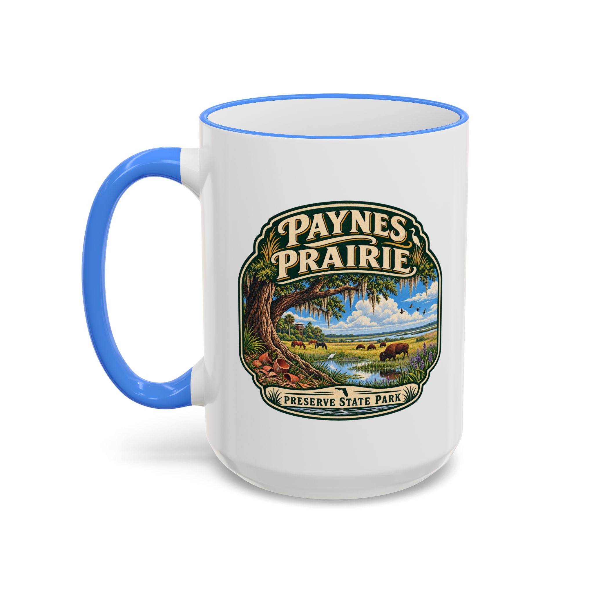 Paynes Prairie Accent Rim & Handle 11oz/15oz