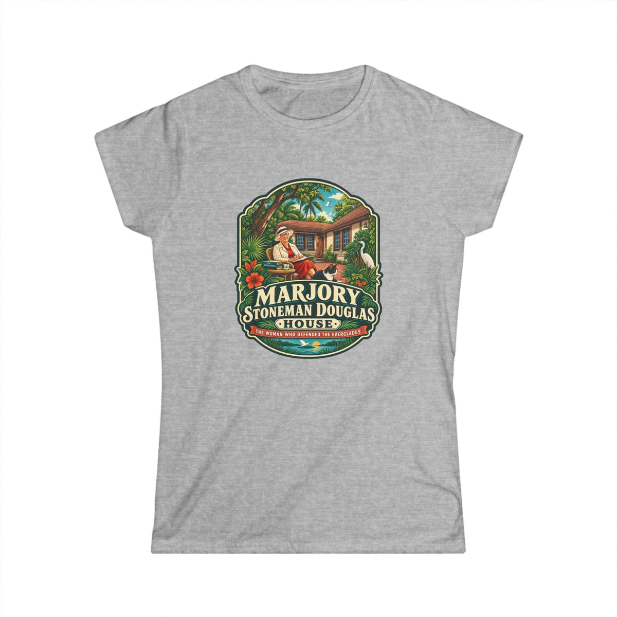 Marjory Stoneman Douglas- Vintage Tee