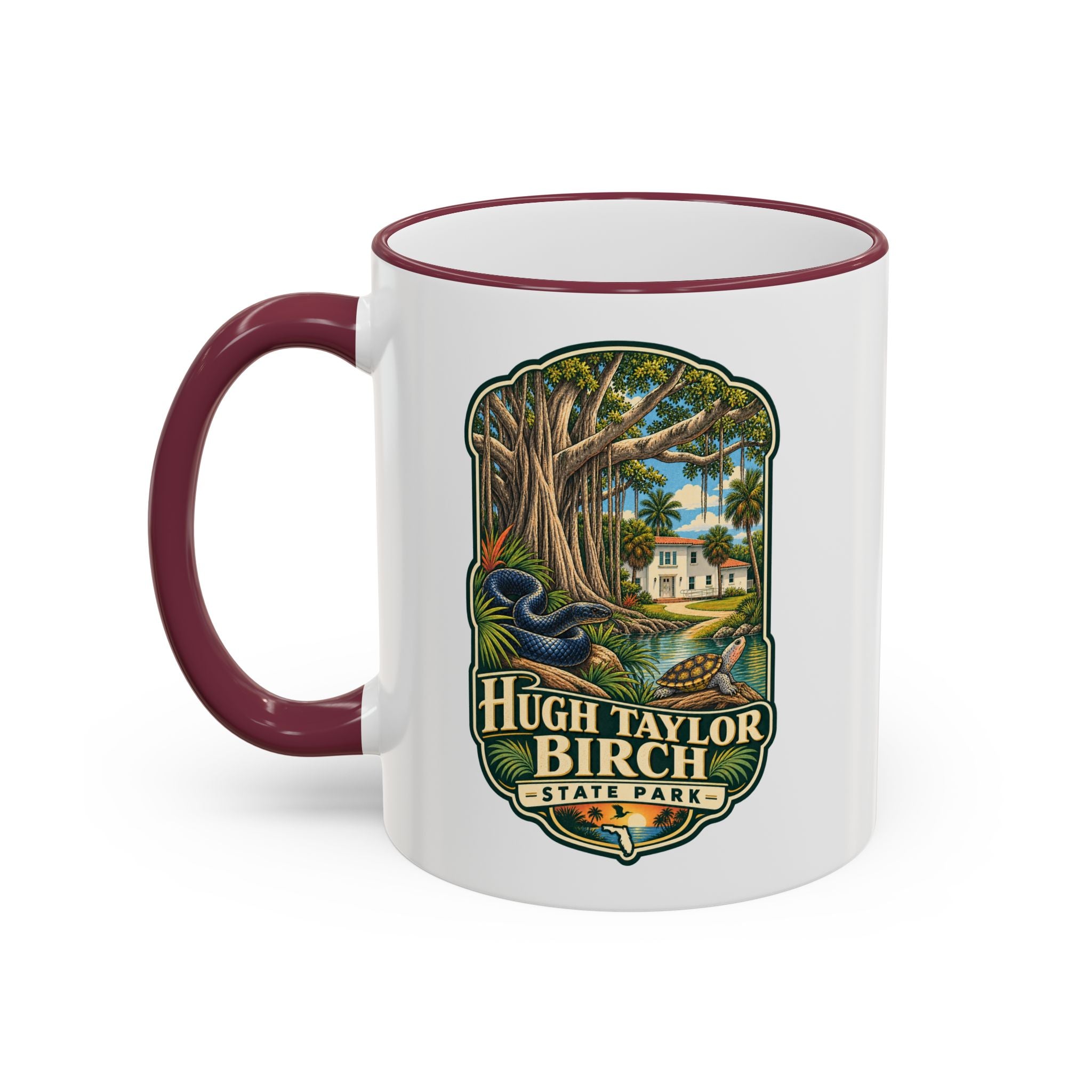 Hugh Taylor Birch Accent Rim & Handle 11oz/15oz