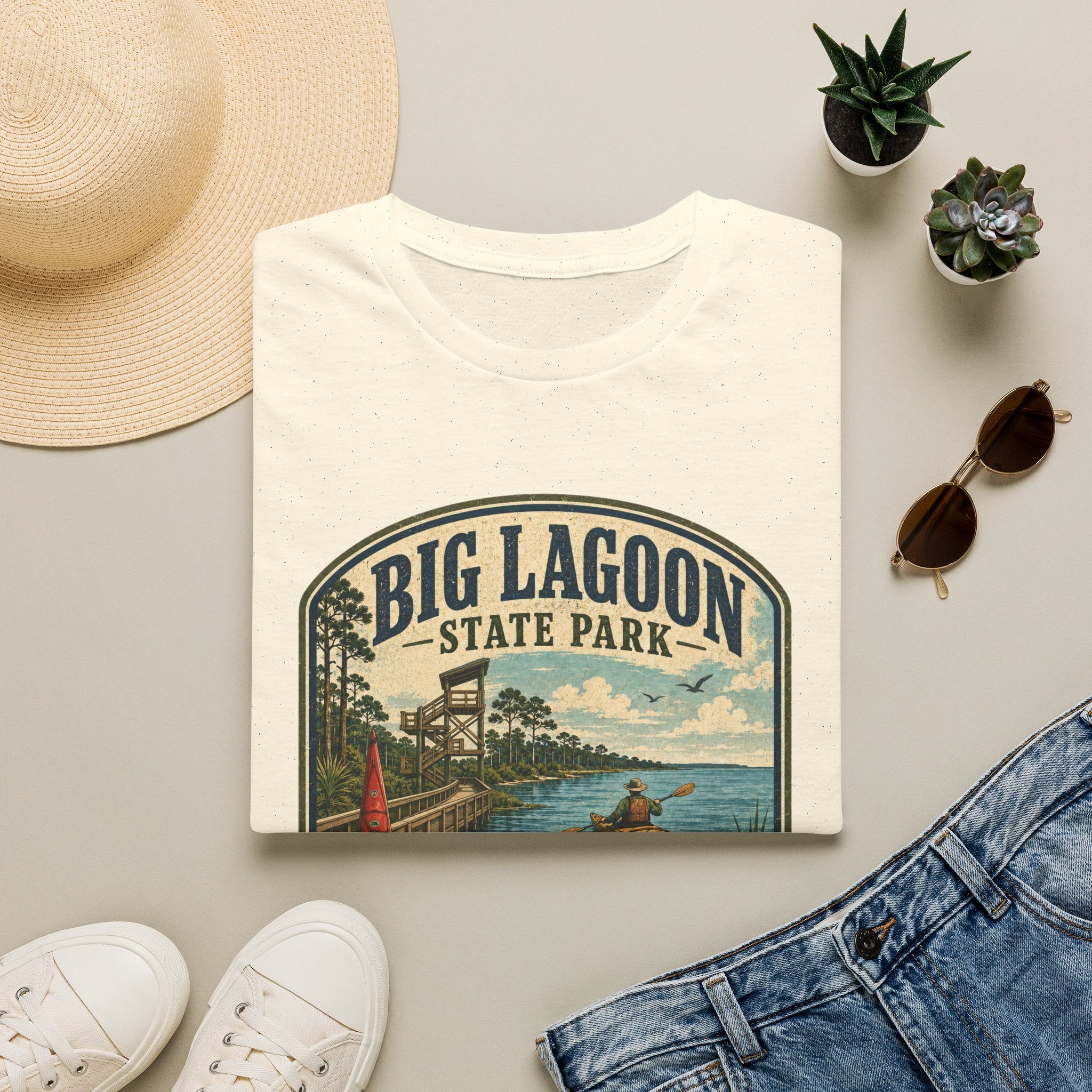 Big Lagoon - Retro Tee