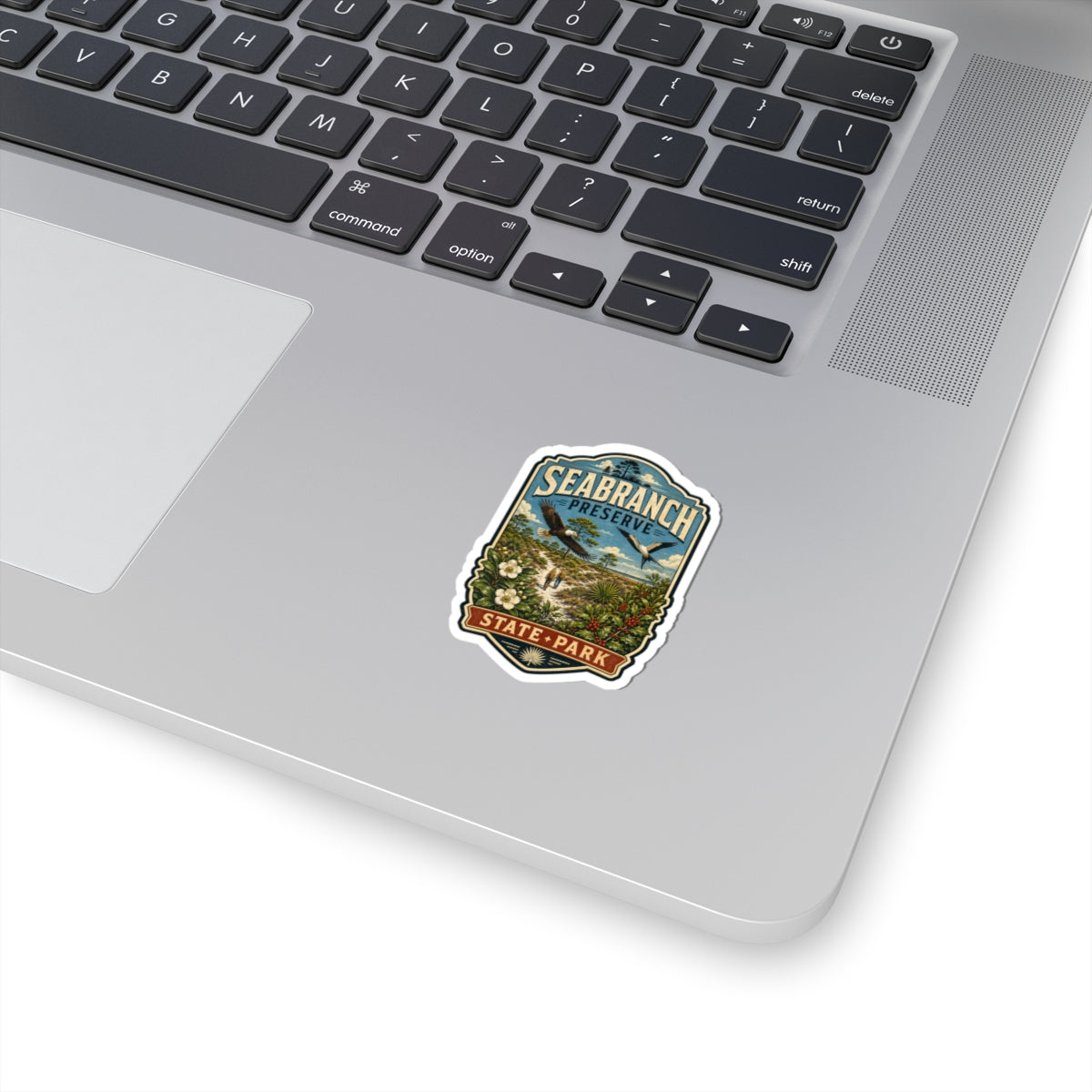 Seabranch Preserve State Park Sticker — Vintage Nature Park Decal