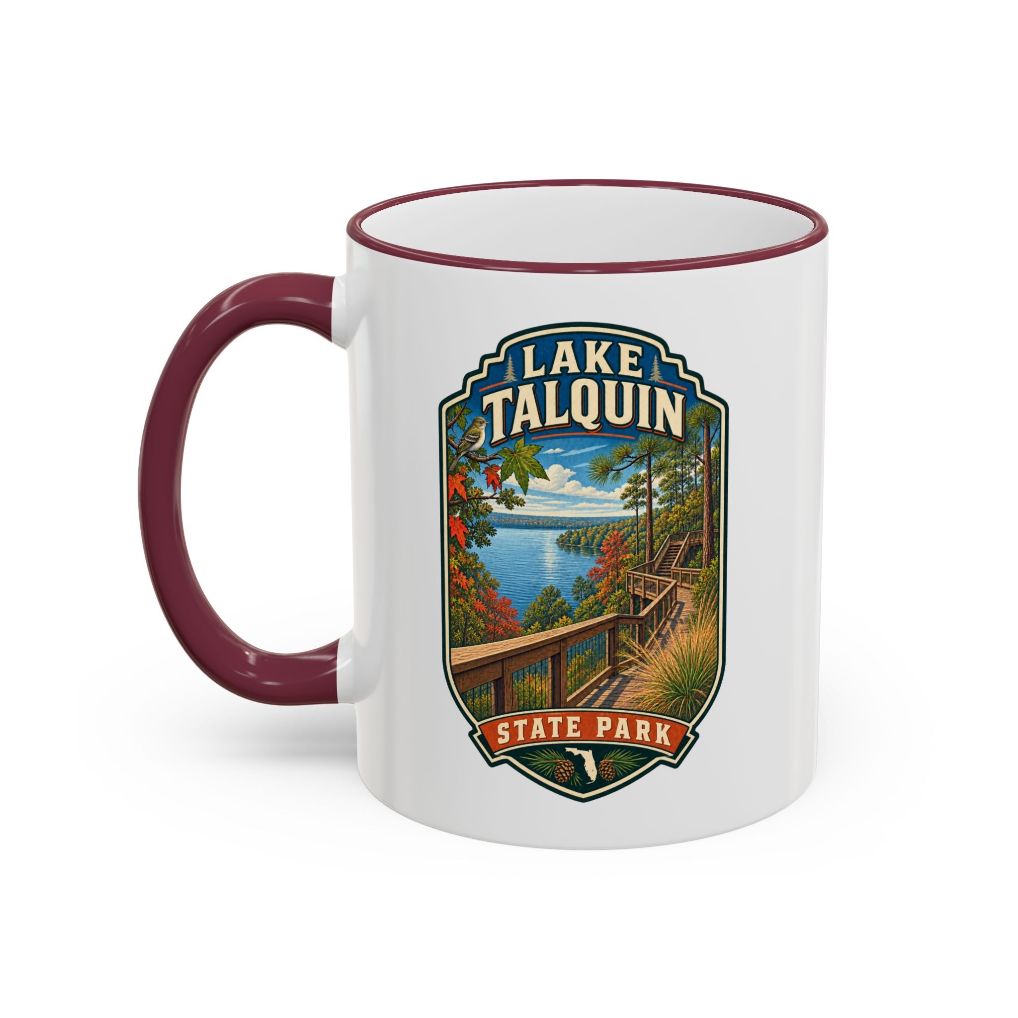 Lake Talquin Accent Rim & Handle 11oz/15oz