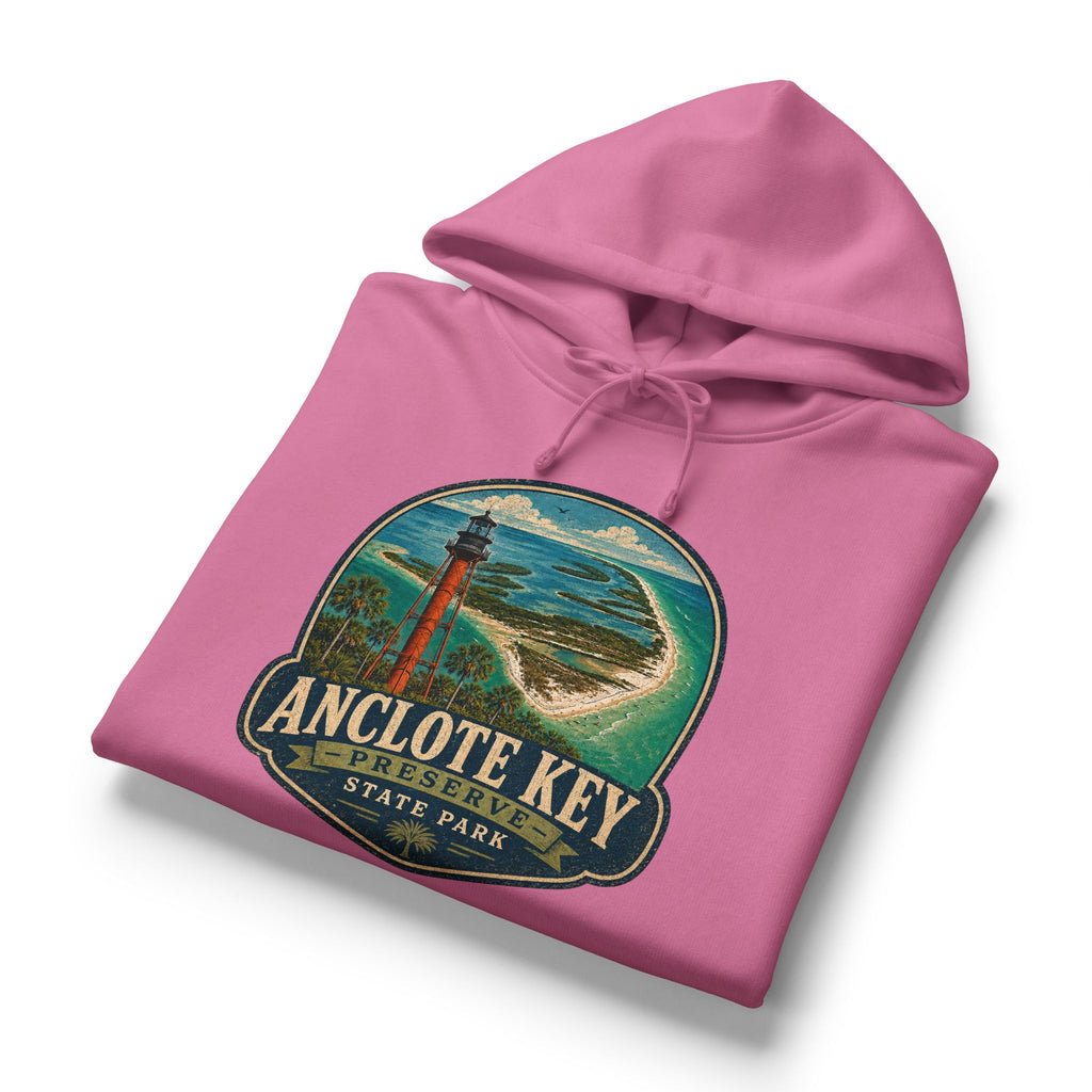 Anclote Key — Vintage Hoodie