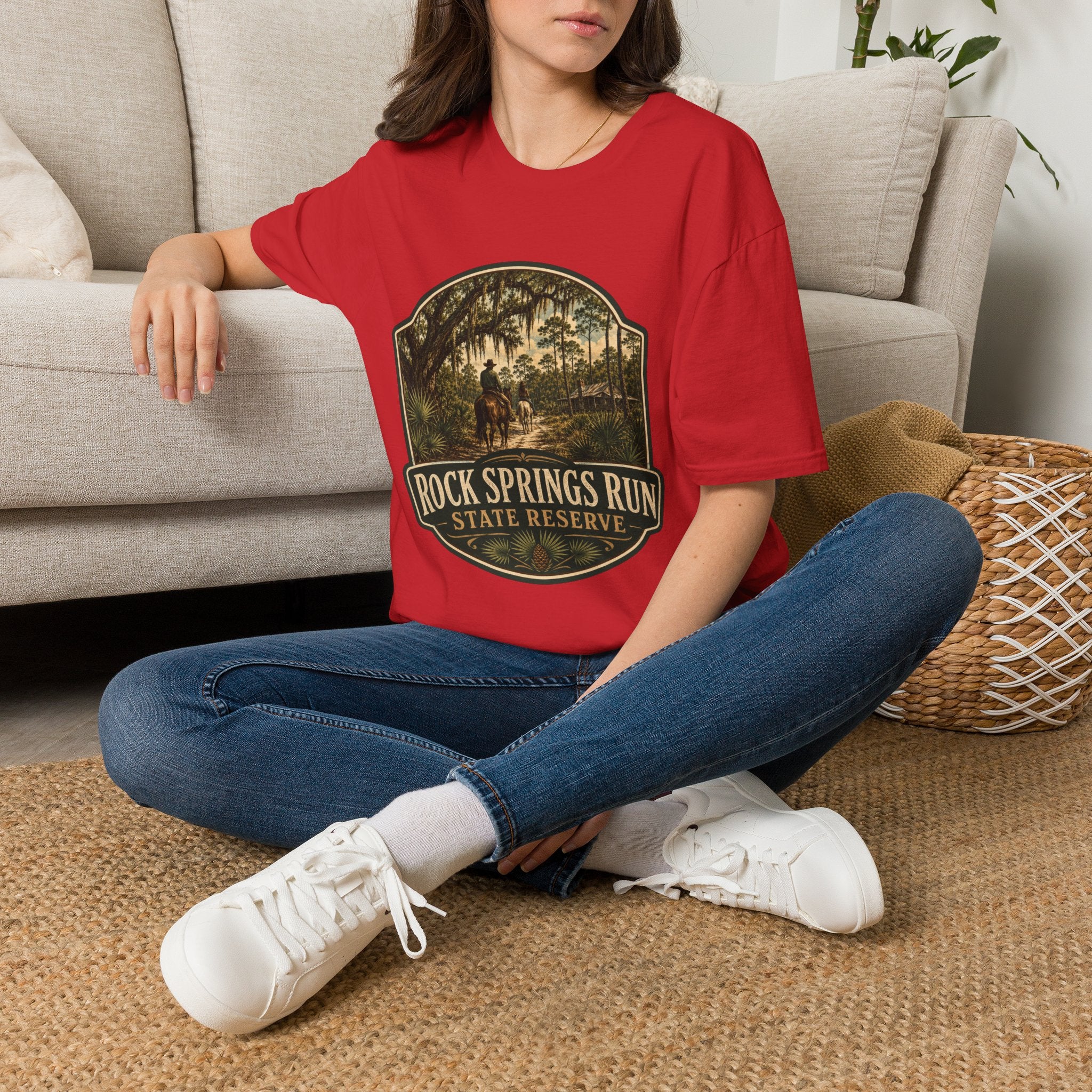 Rock Springs Run — Retro Tee