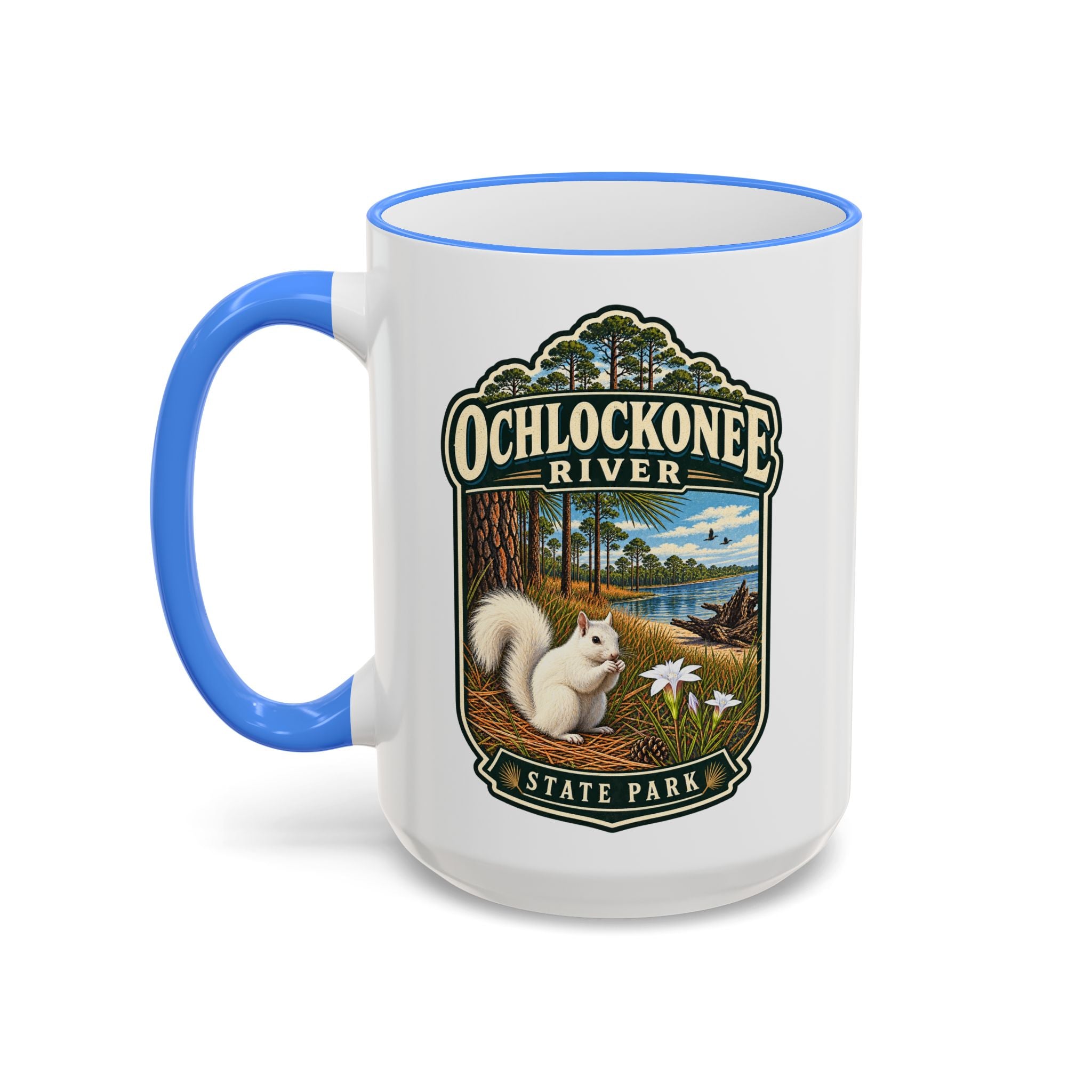 Ochlockonee River Accent Rim & Handle 11oz/15oz