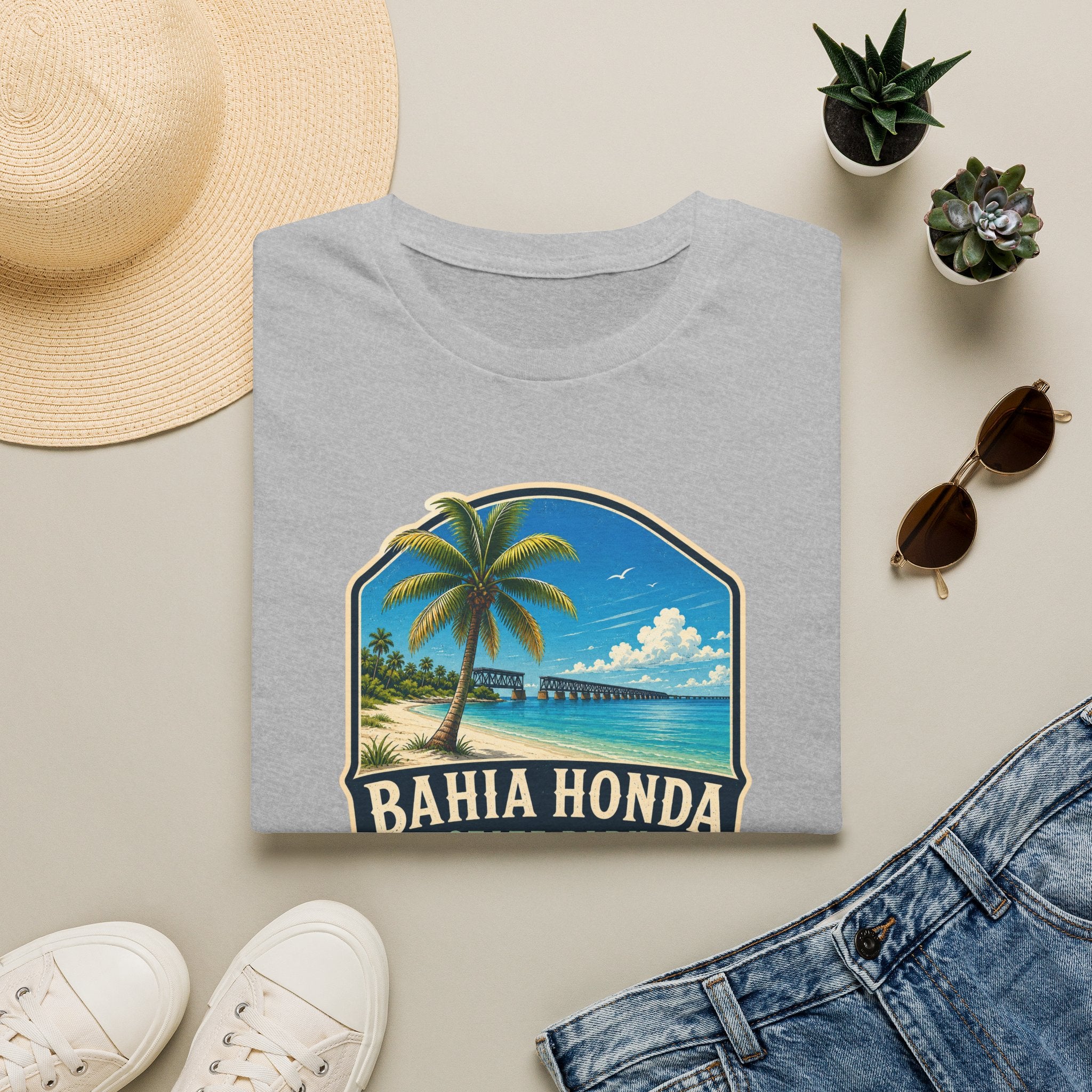Bahia Honda — Retro Tee
