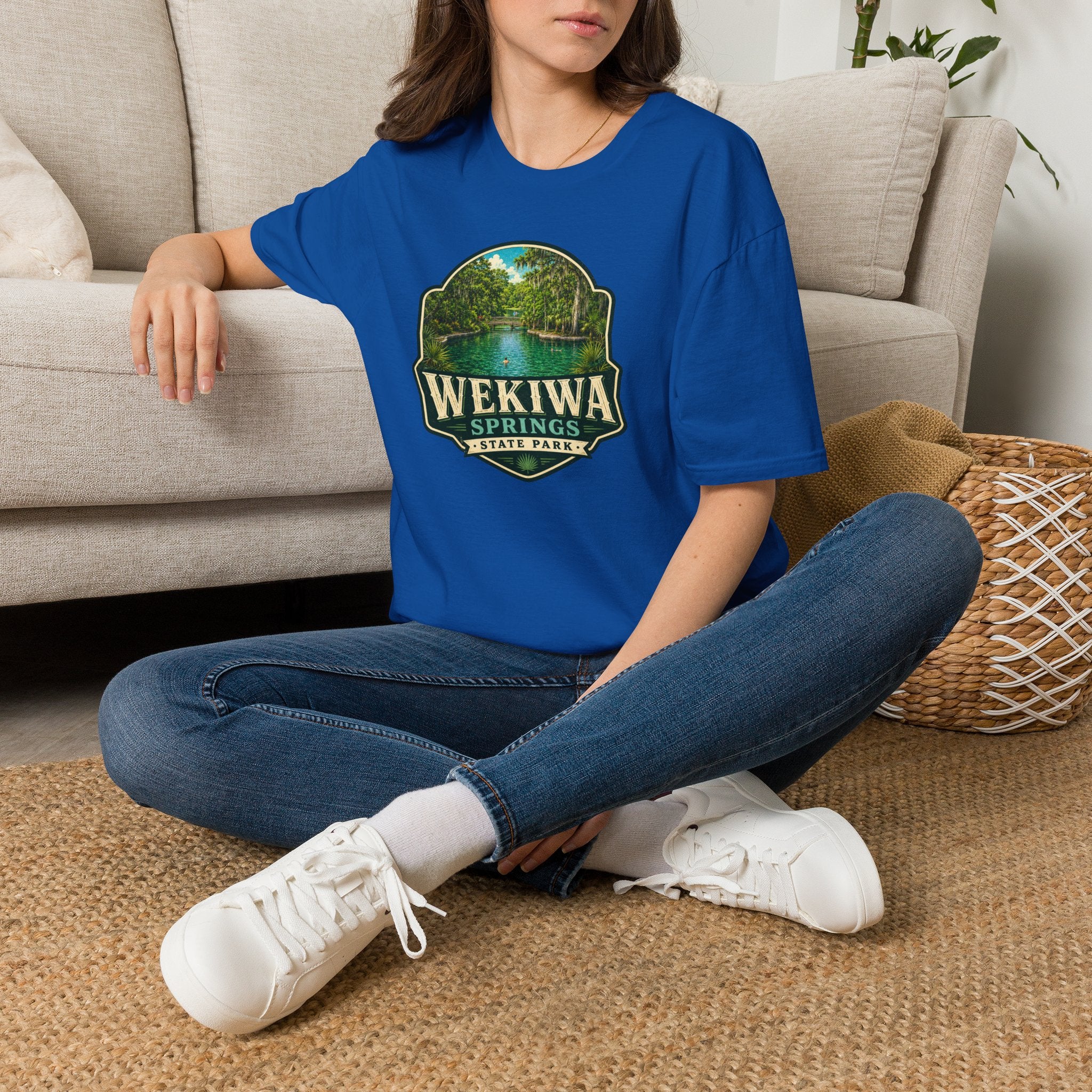 Wekiwa Springs — Retro Tee