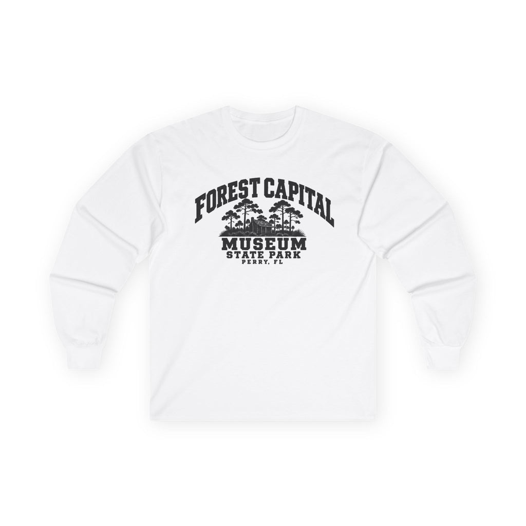 Forest Capital Museum State Park Perry Florida- Long Sleeve Tee