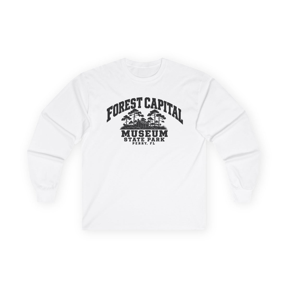 Forest Capital Museum State Park Perry Florida- Long Sleeve Tee