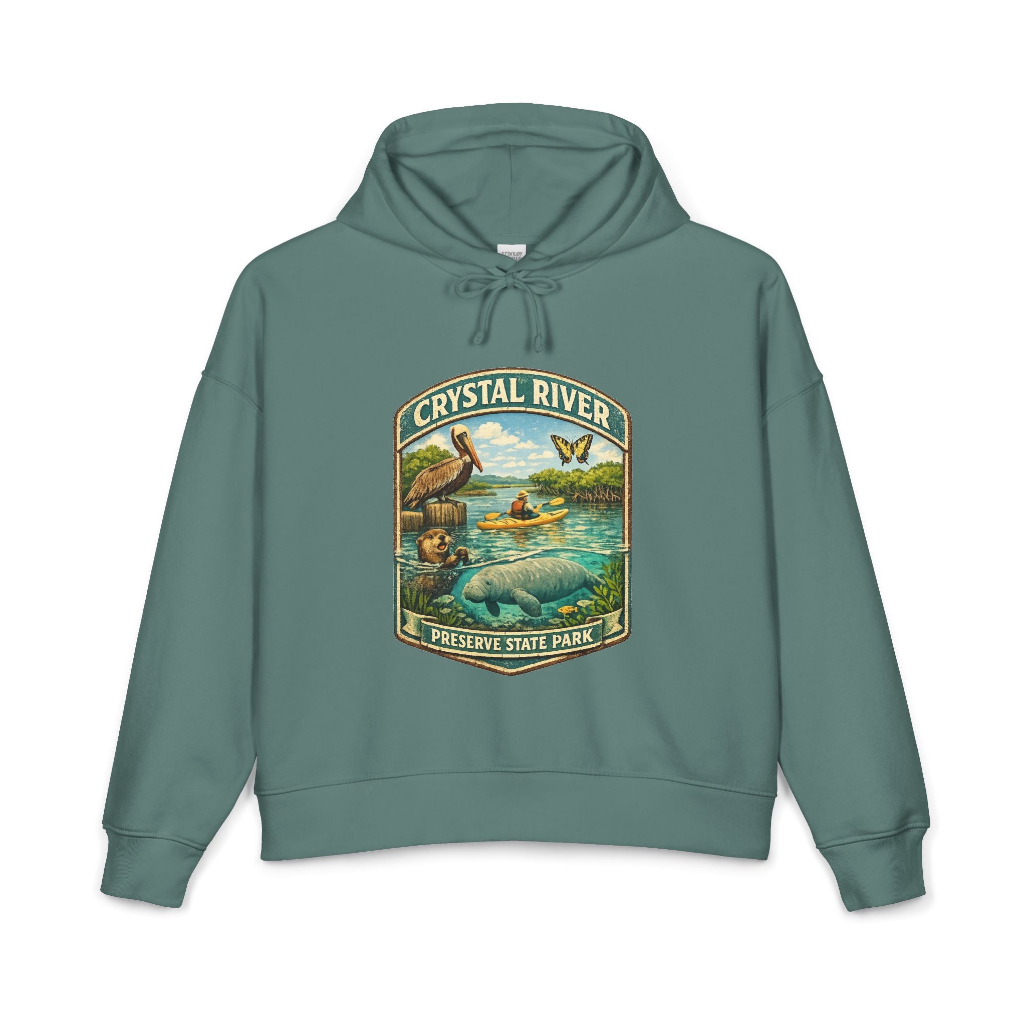 Crystal River Preserve — Vintage Hoodie