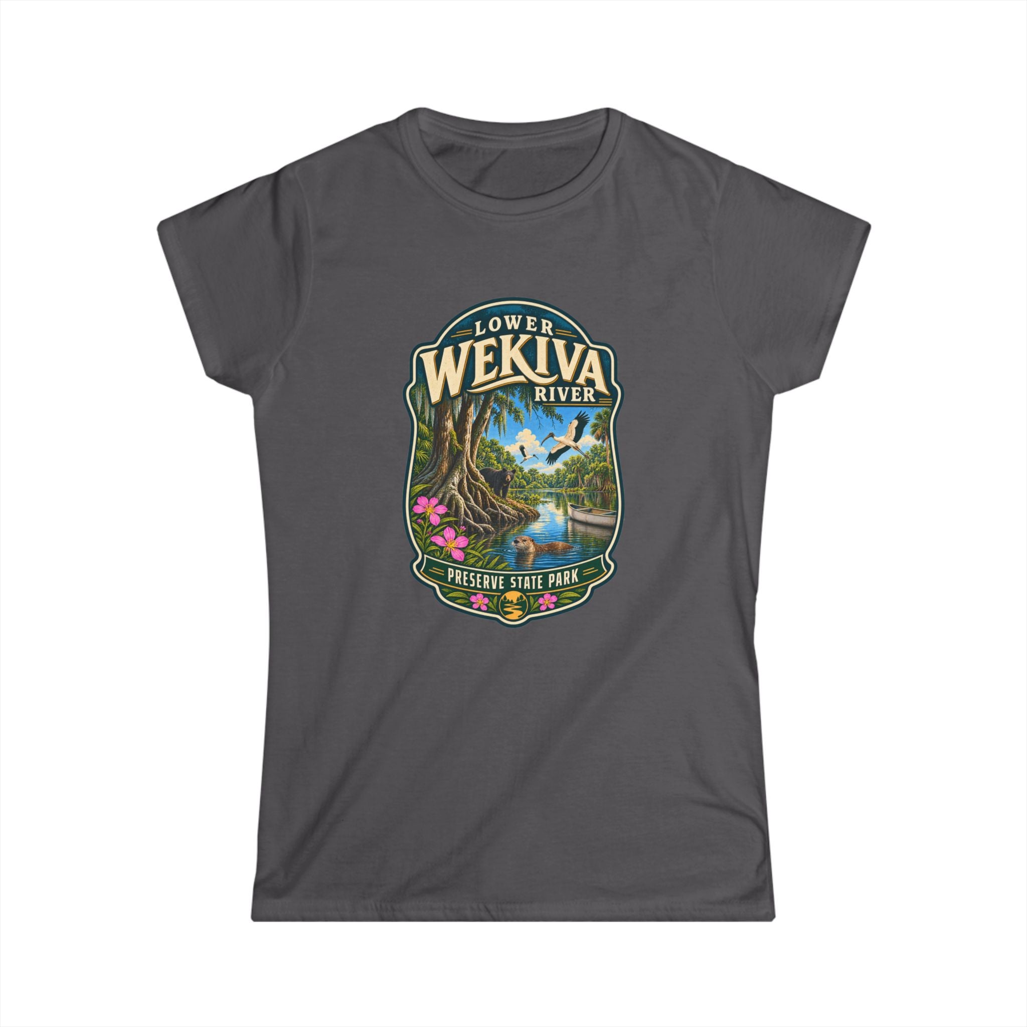 Lower Wekiva- Vintage Tee