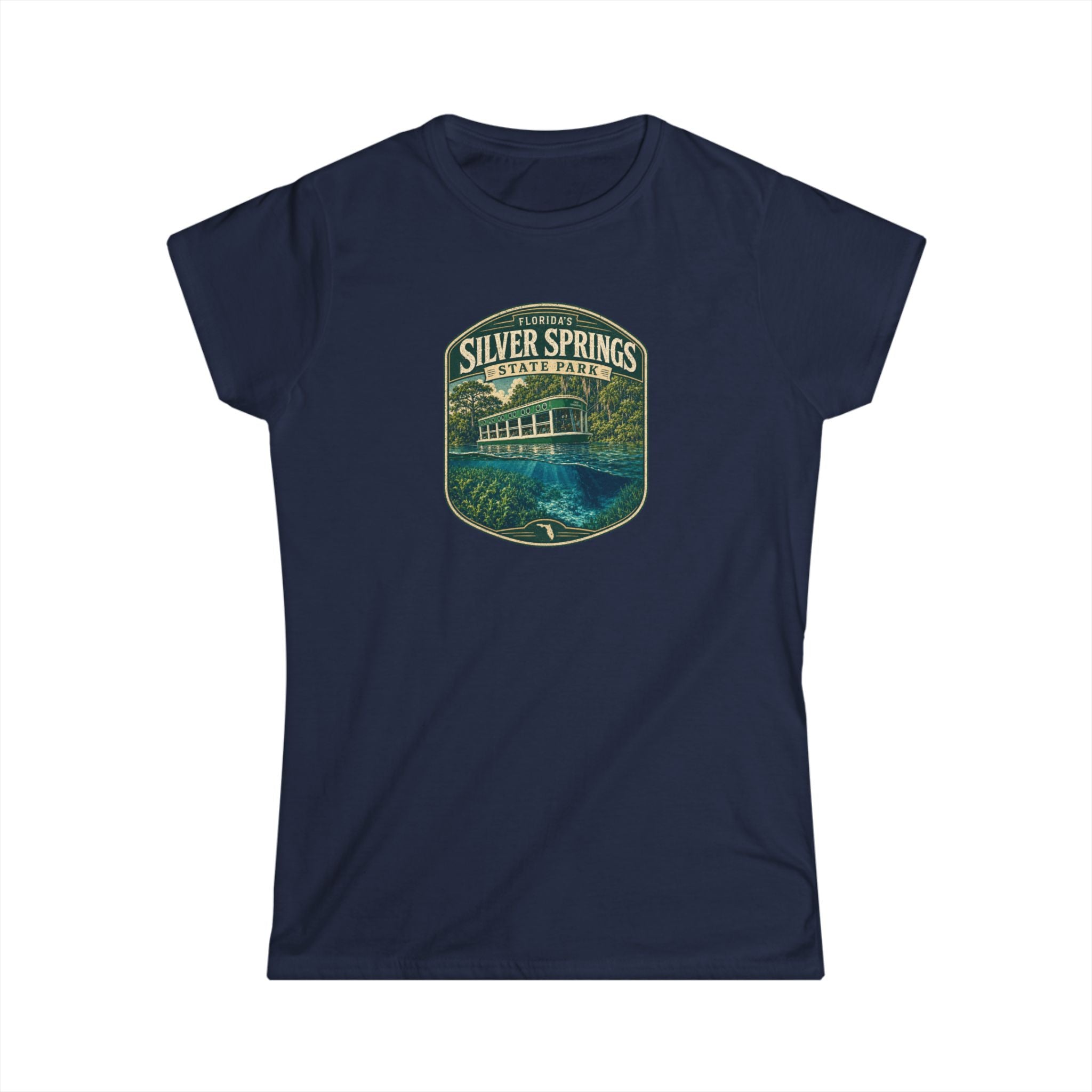 Silver Springs- Vintage Tee