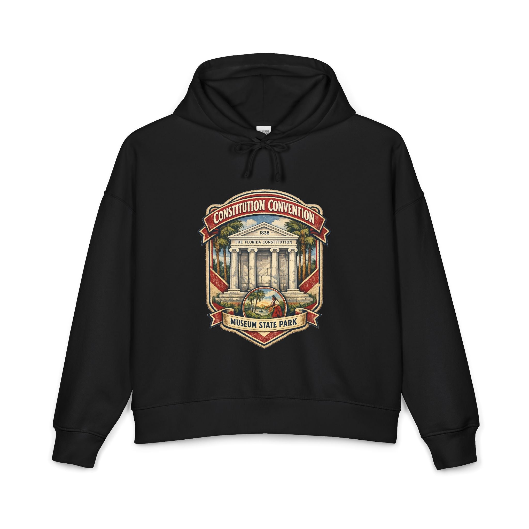 Constitution Convention Museum — Vintage Hoodie
