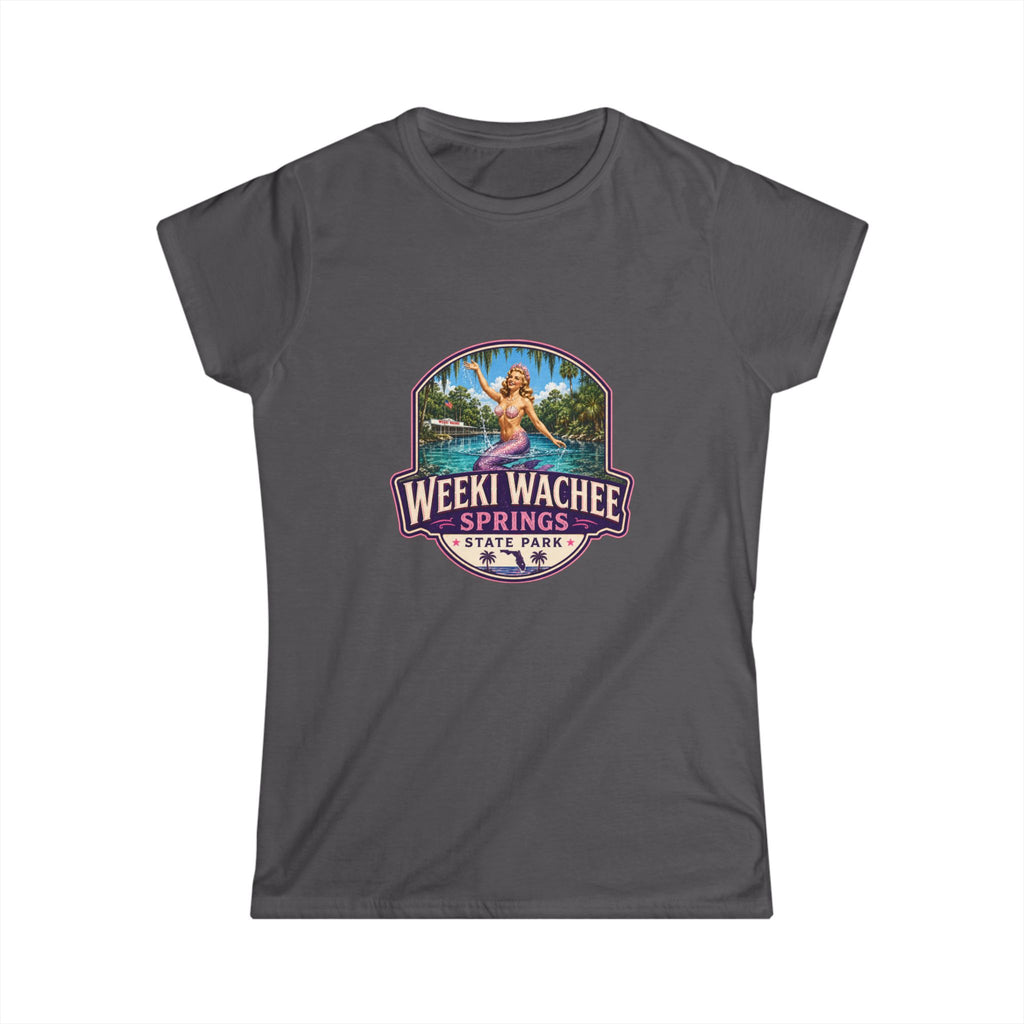 Weeki Wachee Springs- Vintage Tee Pink