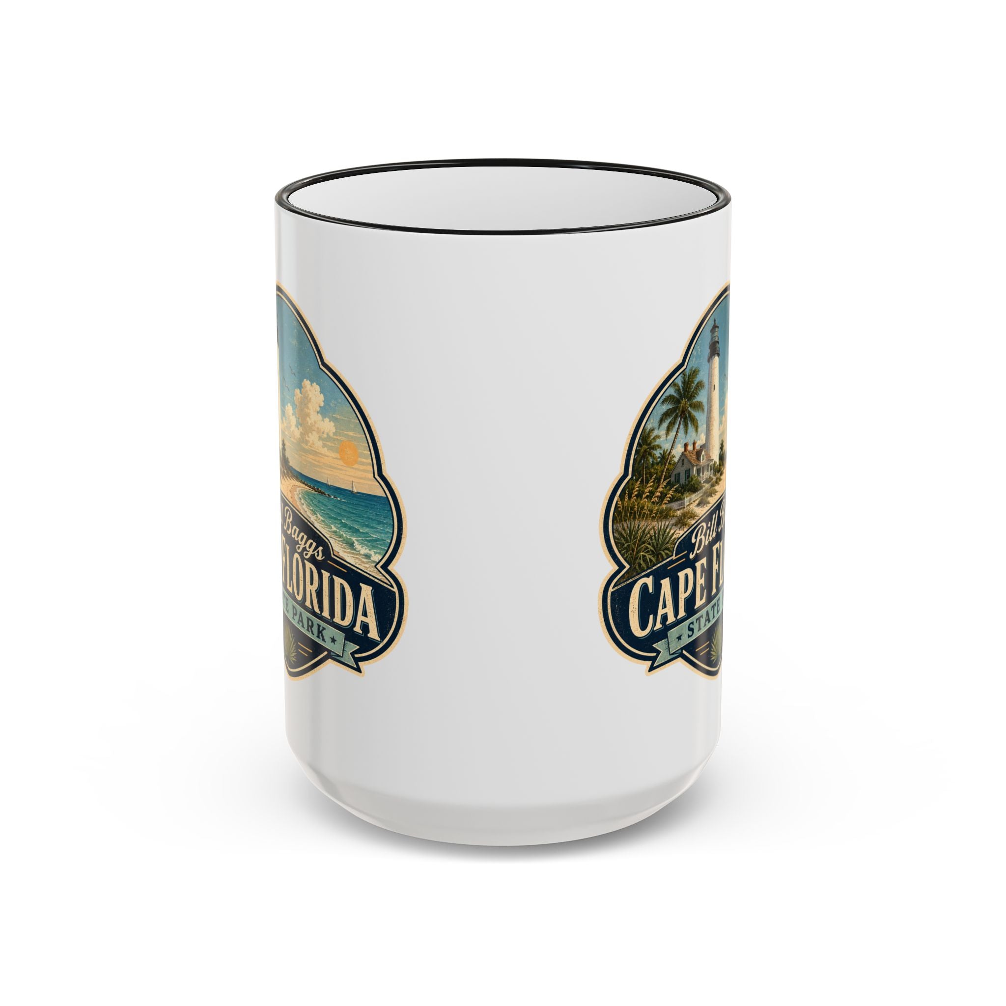 Bill Baggs Cape Florida Accent Rim & Handle 11oz/15oz