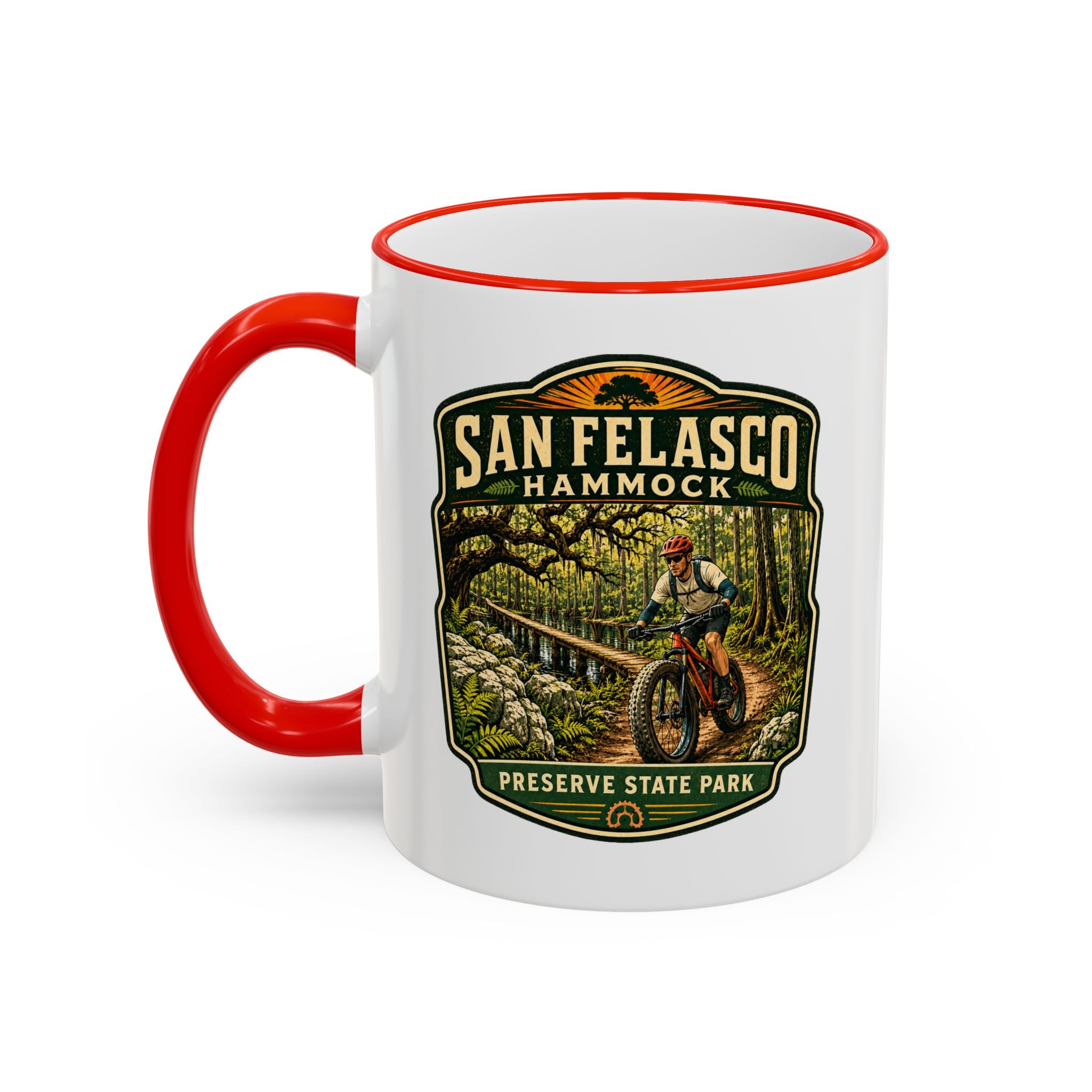 San Felasco Accent Rim & Handle 11oz/15oz