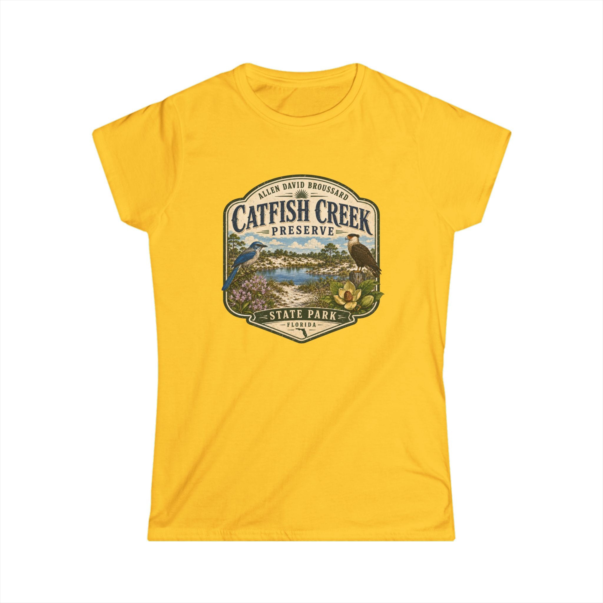 Catfish Creek- Vintage Tee