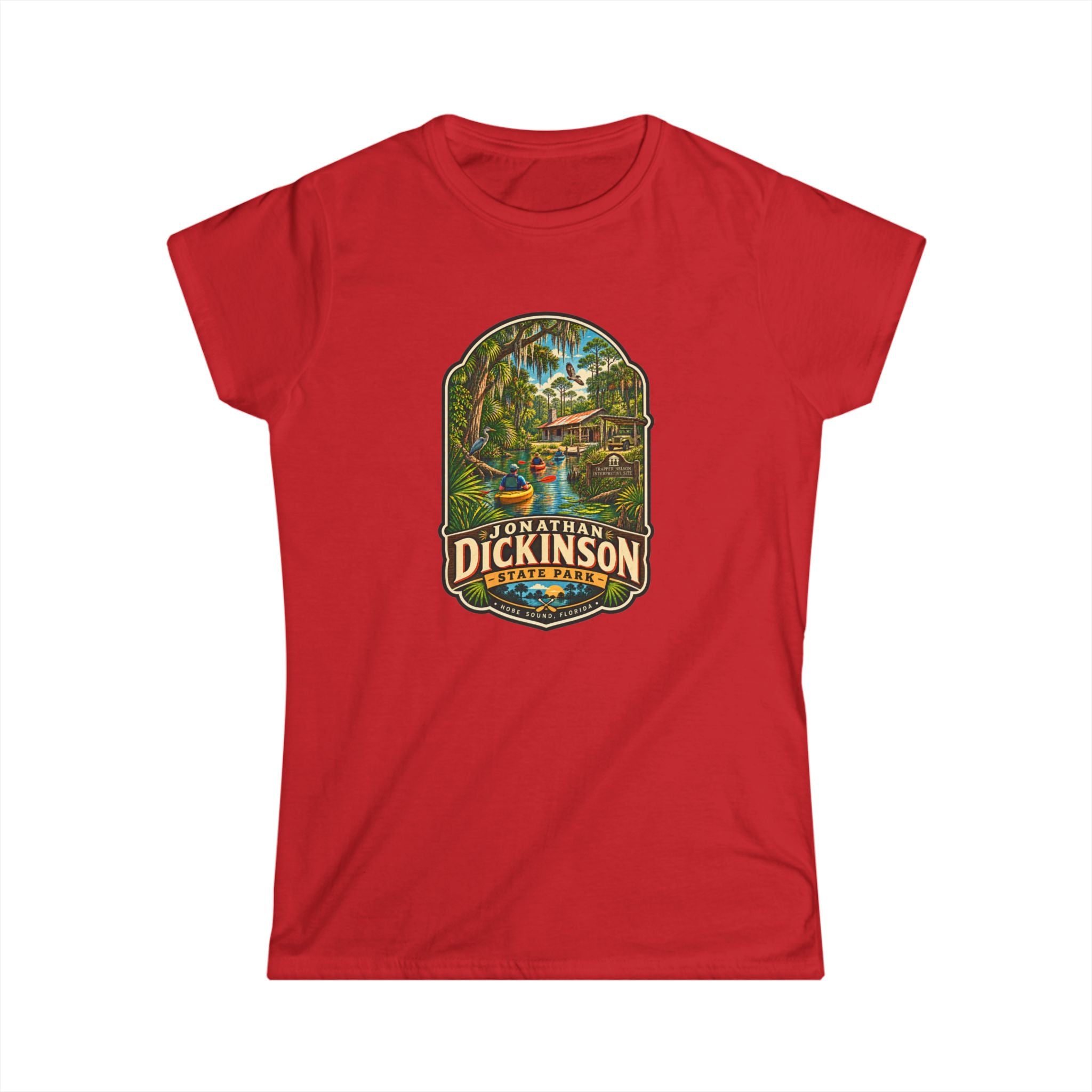 Jonathan Dickinson- Vintage Tee