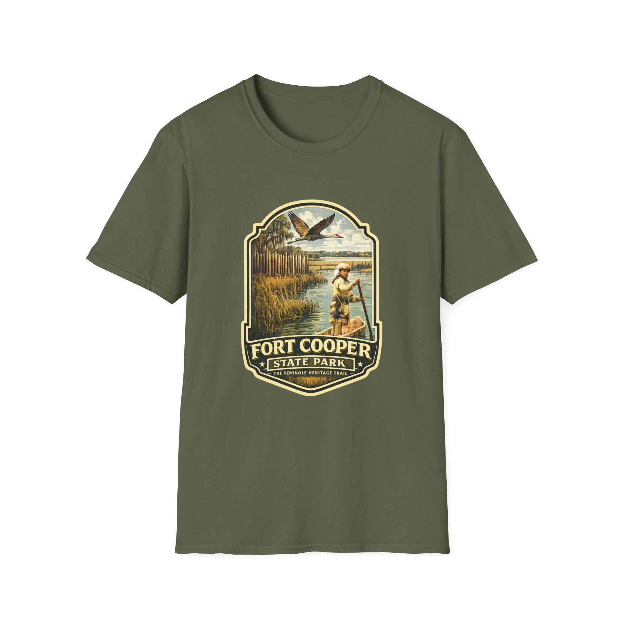 Fort Cooper- Retro Tee
