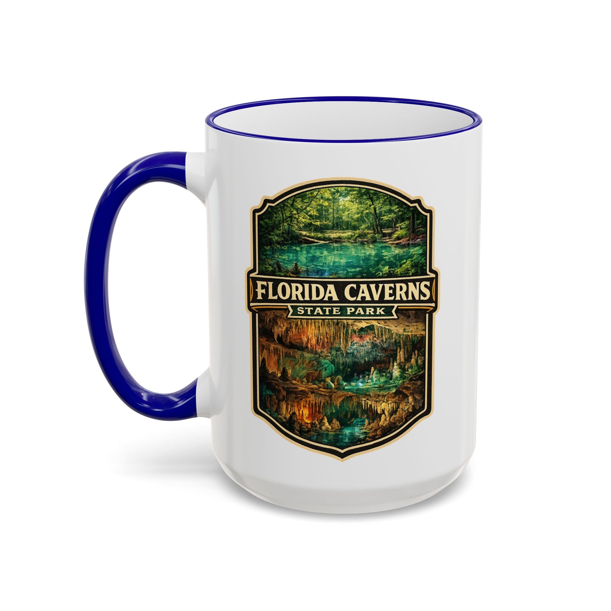 Florida Caverns Accent Rim & Handle 11oz/15oz