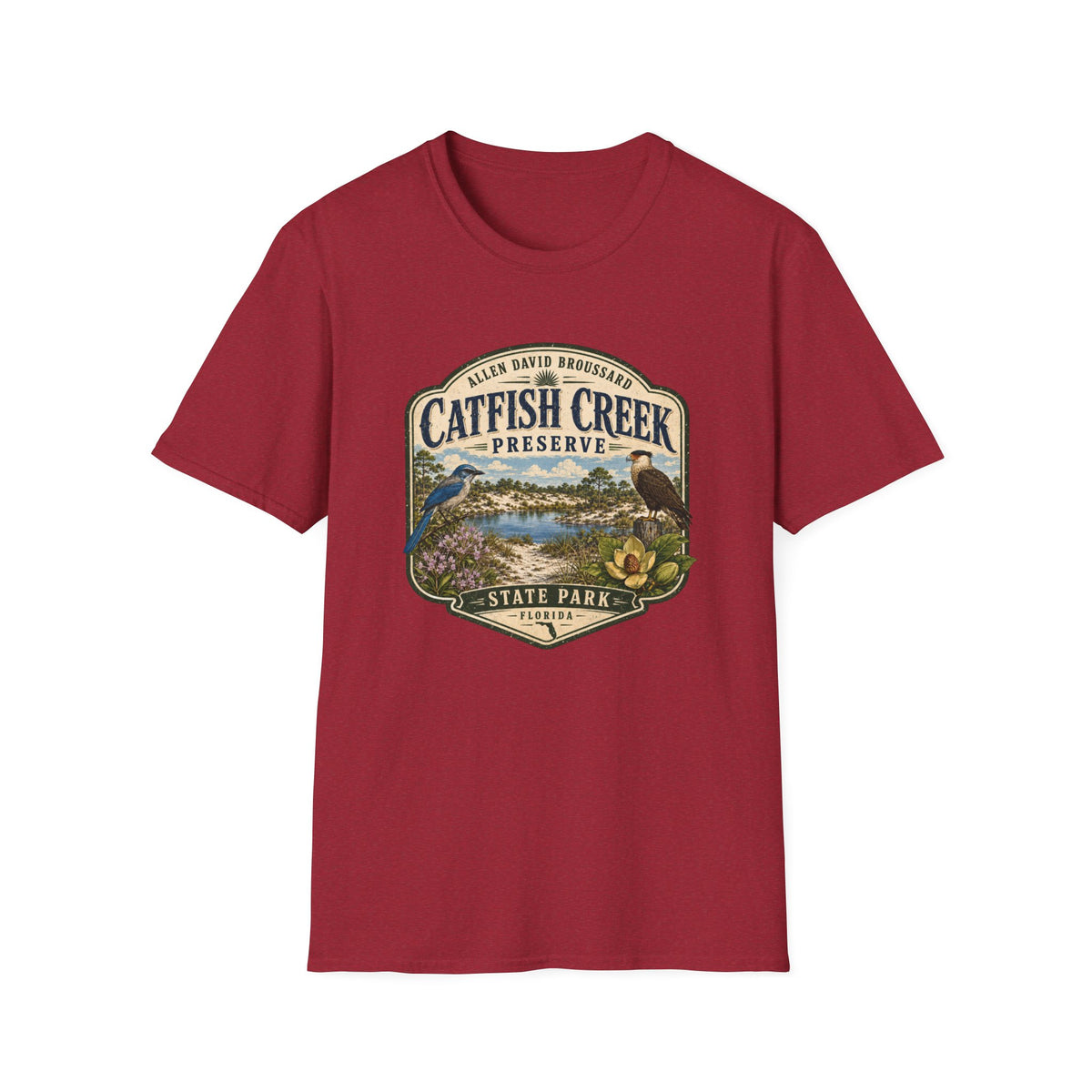 Catfish Creek — Retro Tee