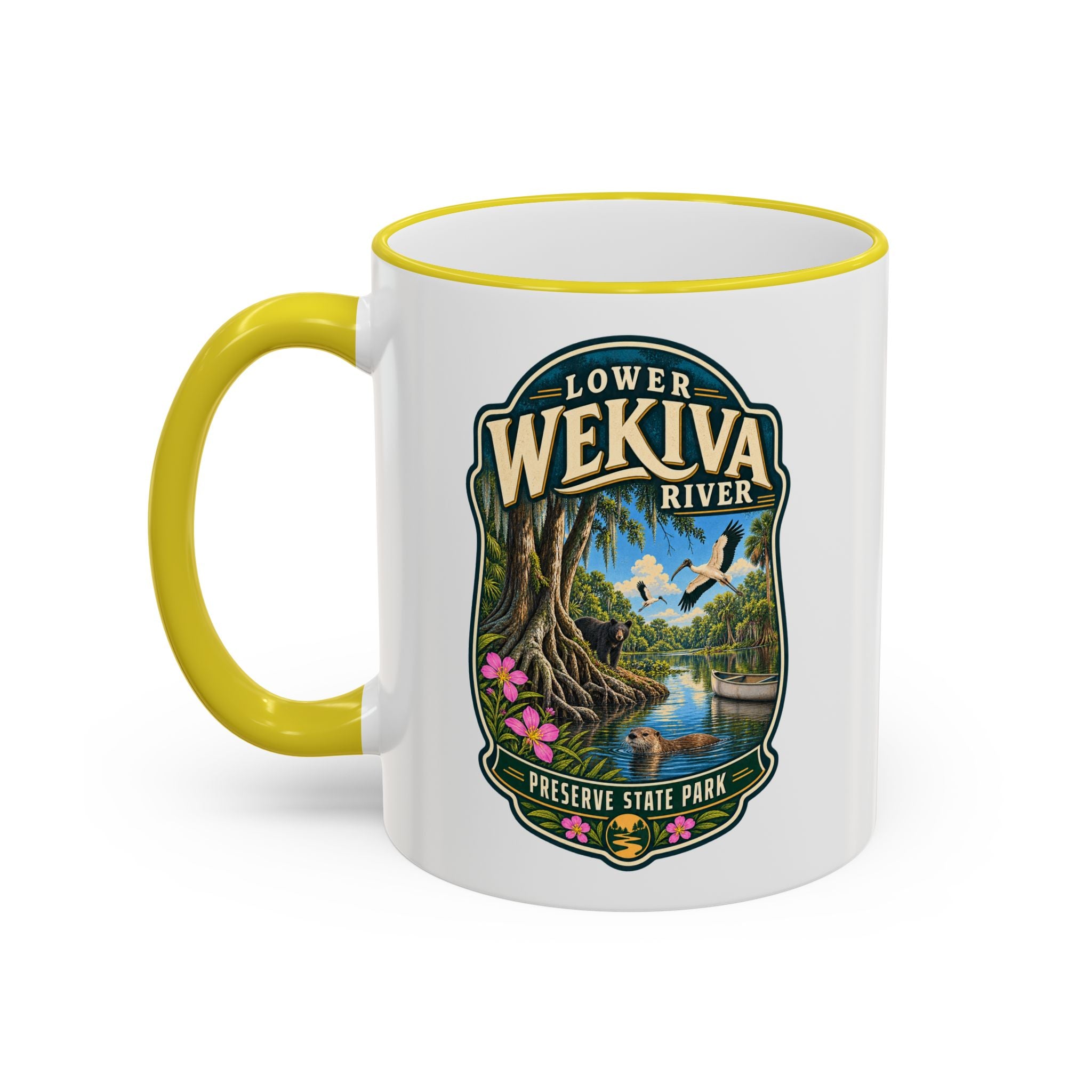 Lower Wekiva Accent Rim & Handle 11oz/15oz