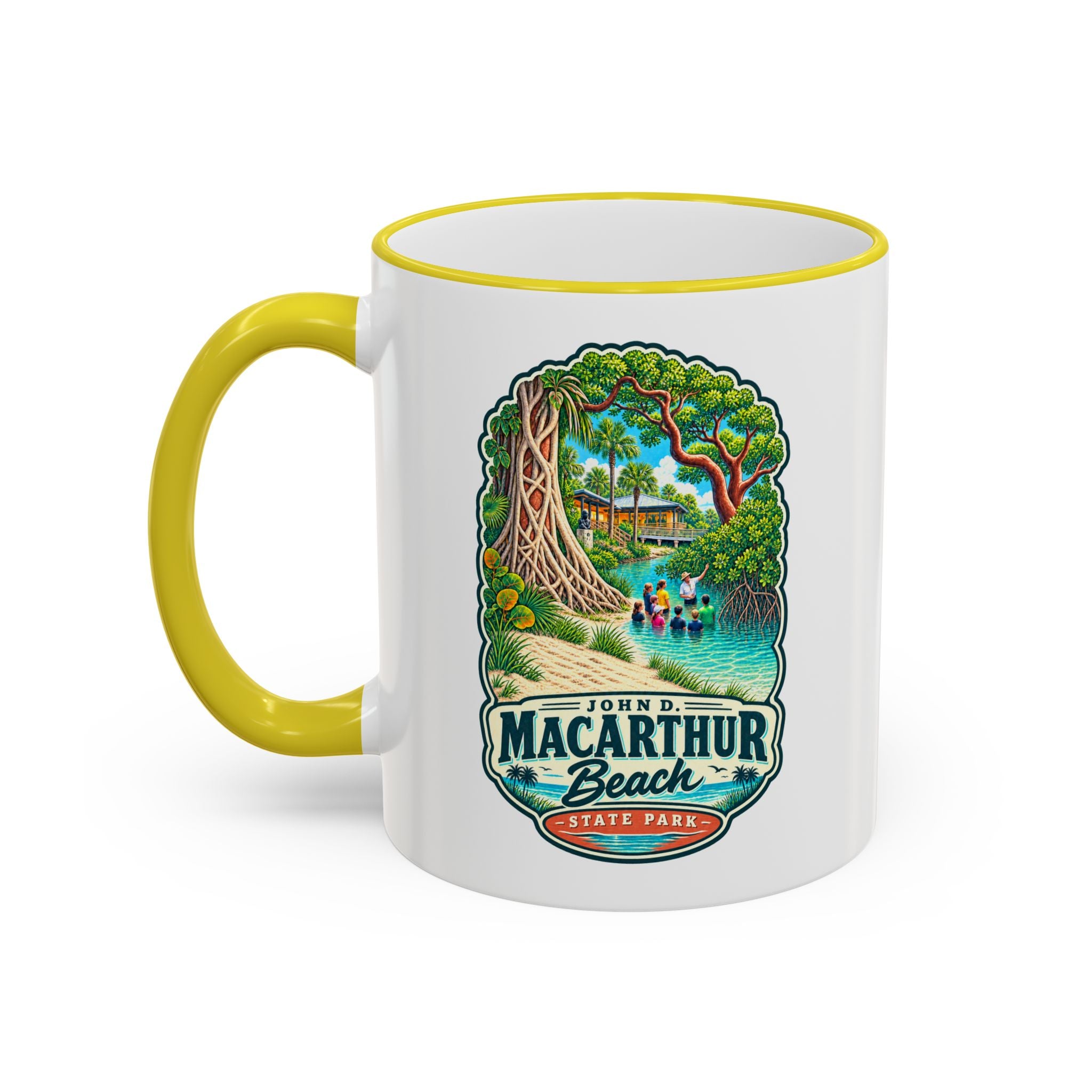 John D. MacArthur Accent Rim & Handle 11oz/15oz