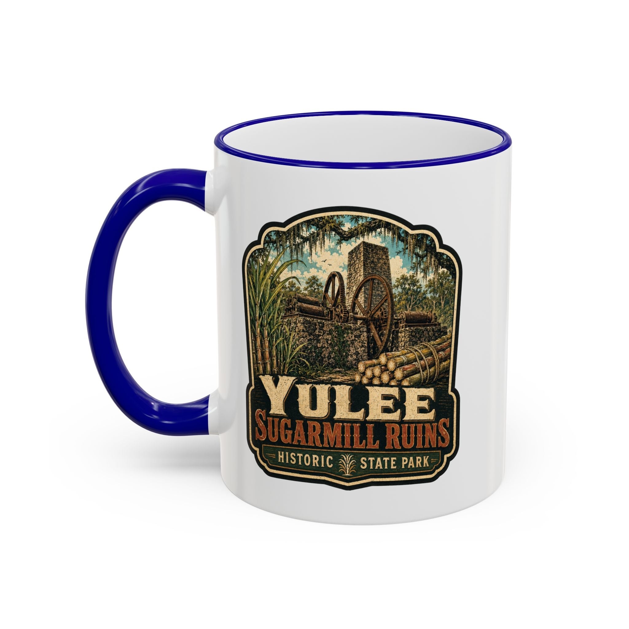 Yulee Sugar Mill — Accent Rim & Handle 11oz/15oz