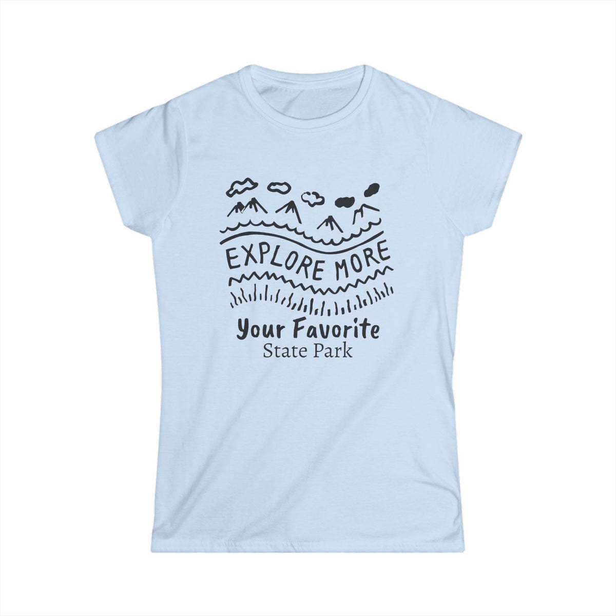 CUSTOMIZABLE Explore More- Vintage Tee