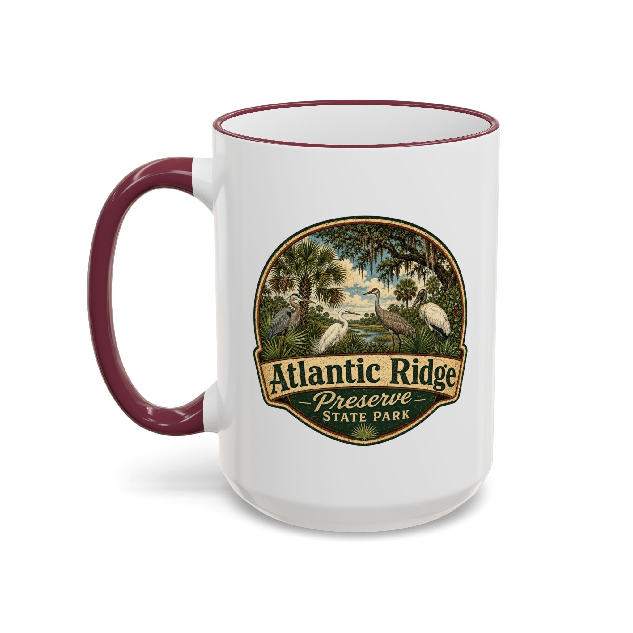 Atlantic Ridge — Accent Rim & Handle 11oz/15oz