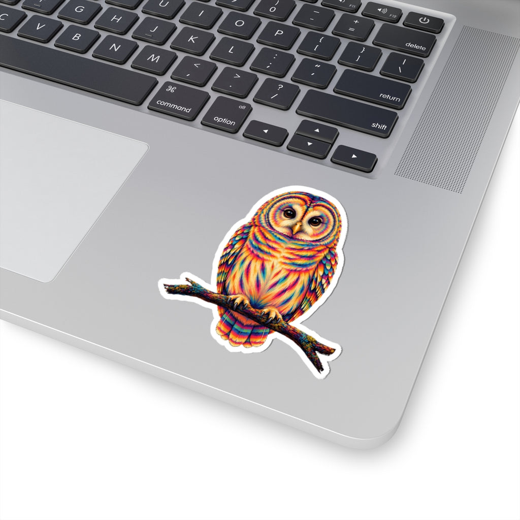 Rainbow Barred Owl