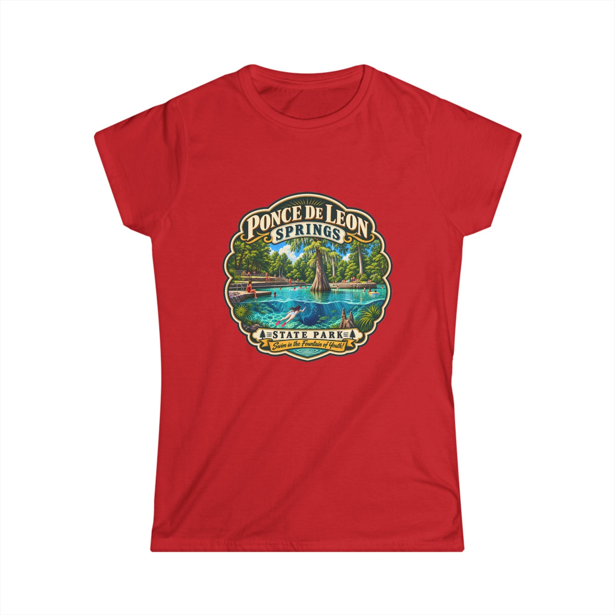 Ponce De Leon- Vintage Tee